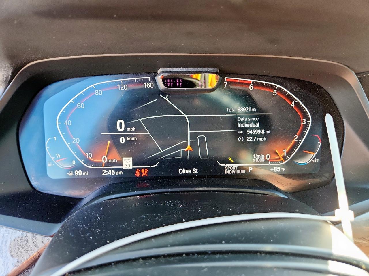 2019 BMW X7 xDrive50I VIN: 5UXCX4C55KLS36330 Lot: 91199445