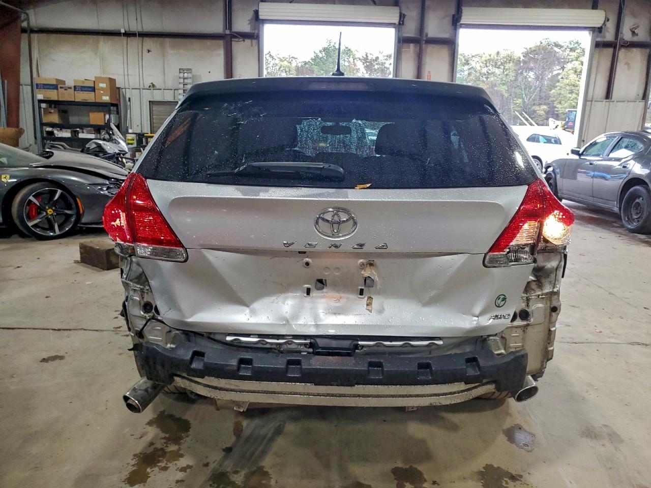 2011 Toyota Venza VIN: 4T3BK3BB7BU058303 Lot: 93306385