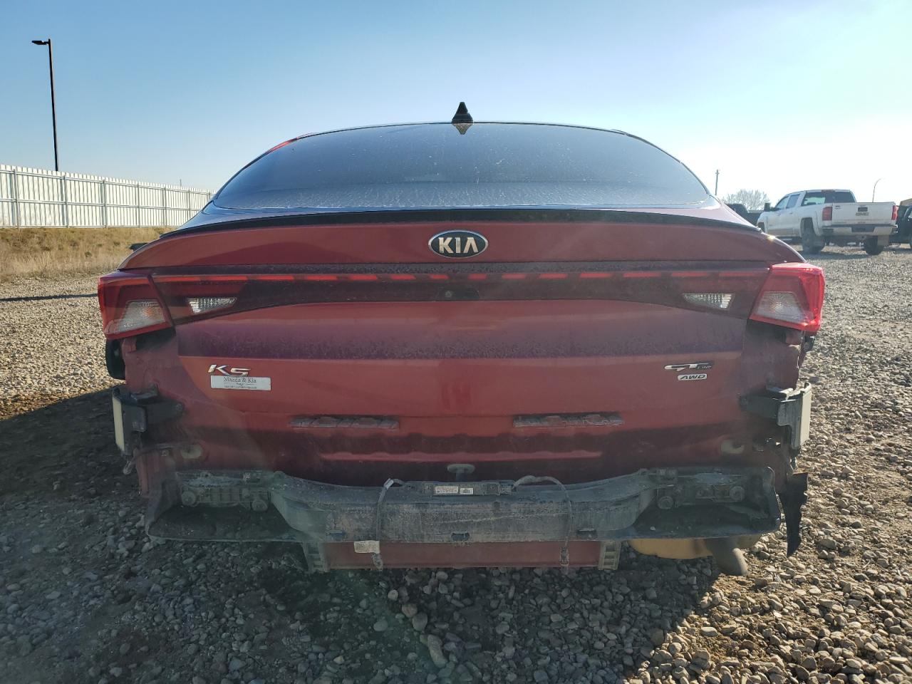 2021 Kia K5 Gt Line VIN: 5XXG64J21MG051936 Lot: 93732055