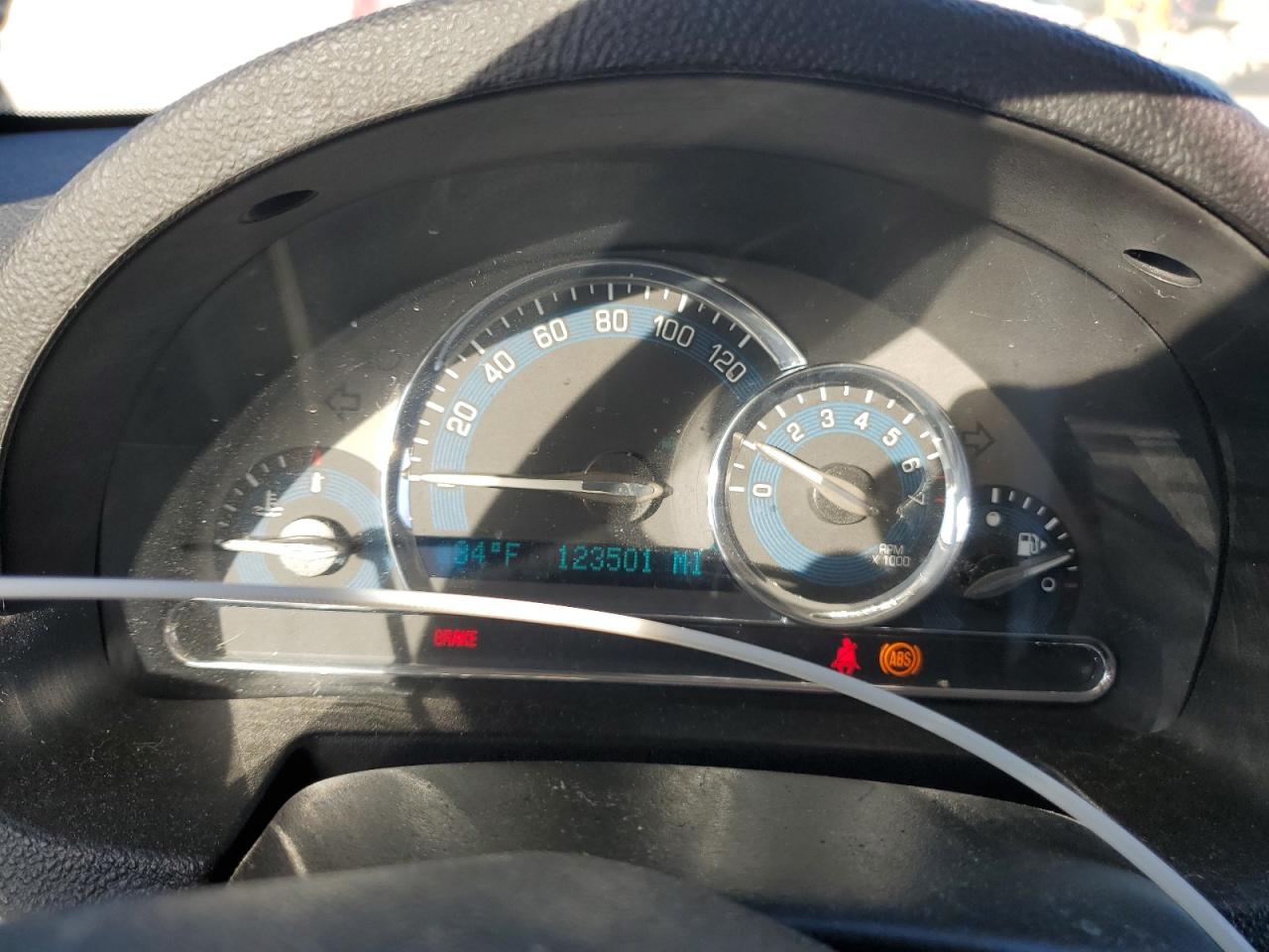 2010 Chevrolet Hhr Lt VIN: 3GNBABDB2AS518092 Lot: 92536715