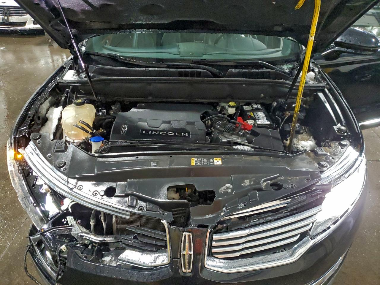 2017 Lincoln Mkx Reserve VIN: 2LMPJ8LR4HBL48432 Lot: 94091225