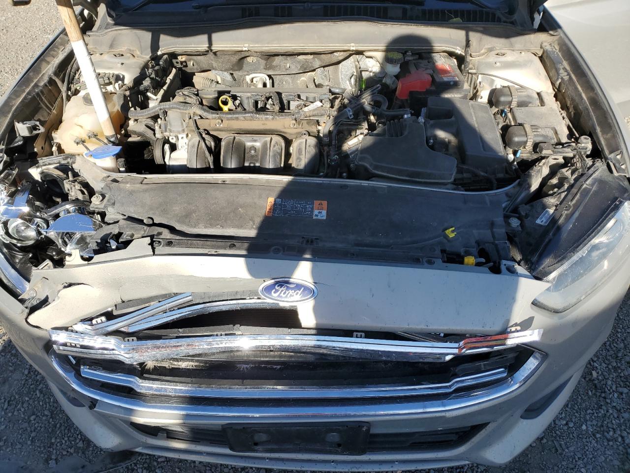 2016 Ford Fusion Se VIN: 3FA6P0H73GR114839 Lot: 92482525