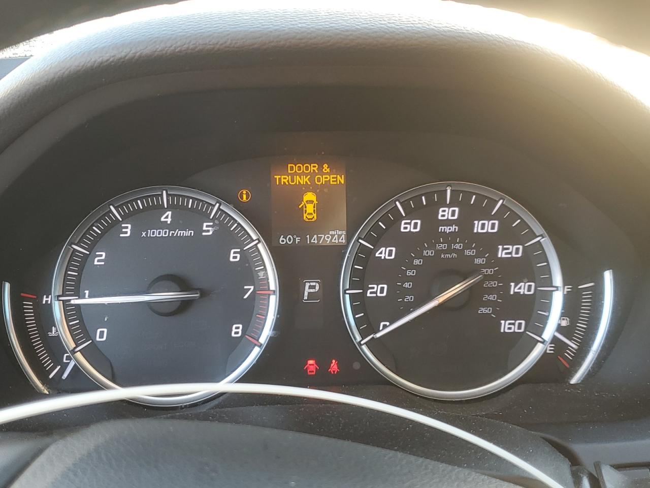 2015 Acura Tlx VIN: 19UUB2F36FA015244 Lot: 92653145