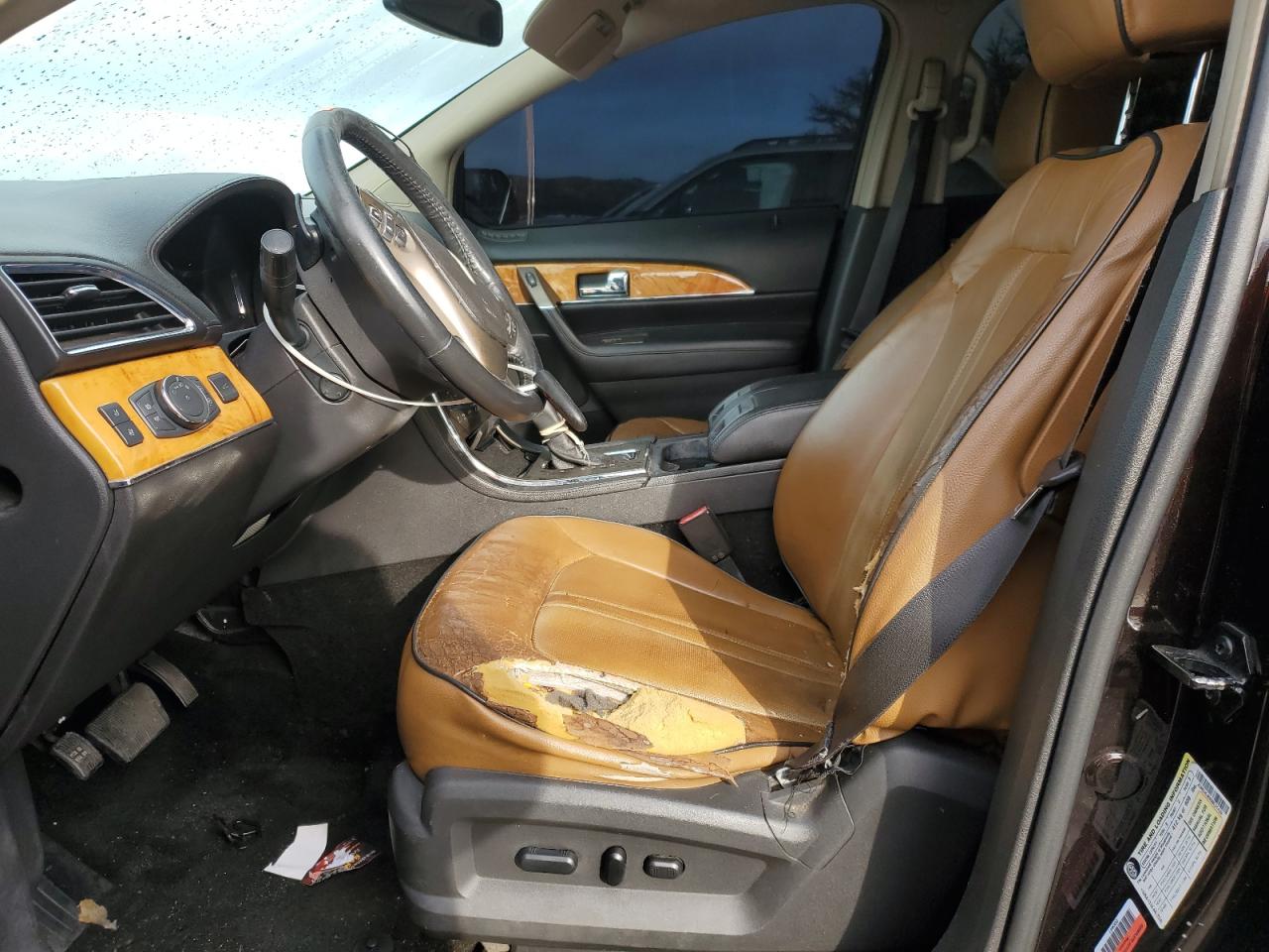 2013 Lincoln Mkx VIN: 2LMDJ6JK6DBL21420 Lot: 93609785