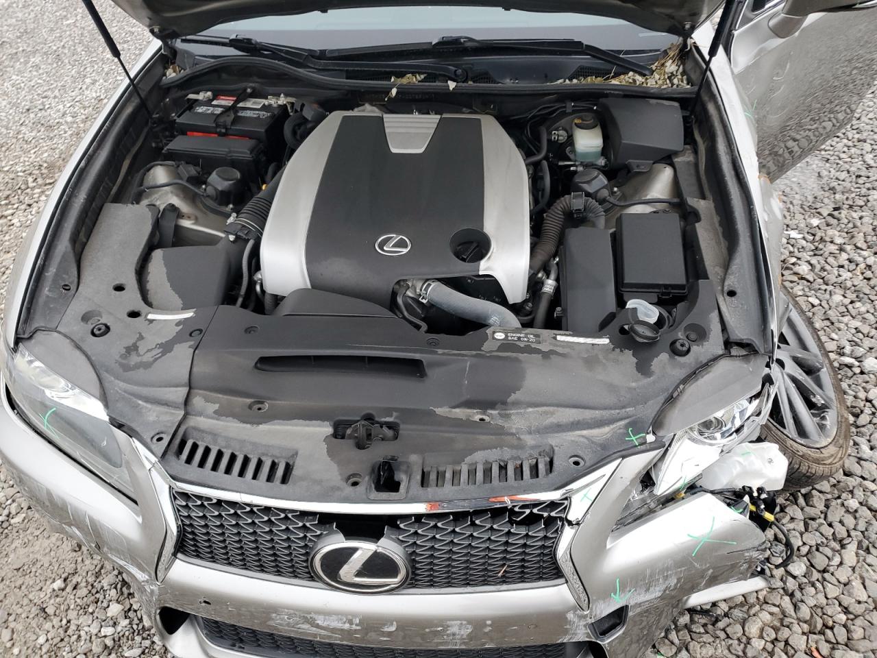 2015 Lexus Gs 350 VIN: JTHCE1BLXFA007891 Lot: 93354485