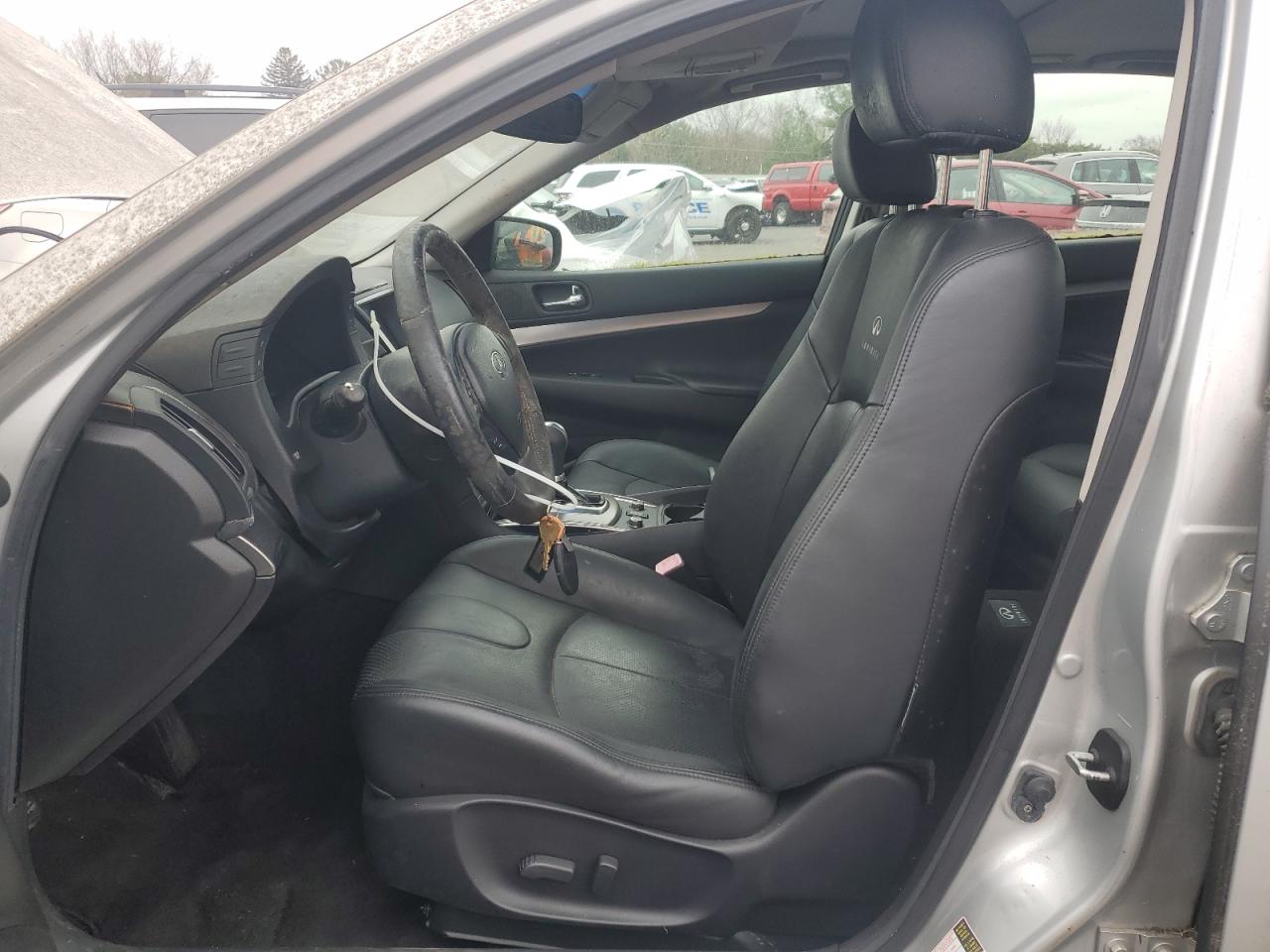 2011 Infiniti G25 VIN: JN1DV6AR3BM651379 Lot: 92261095