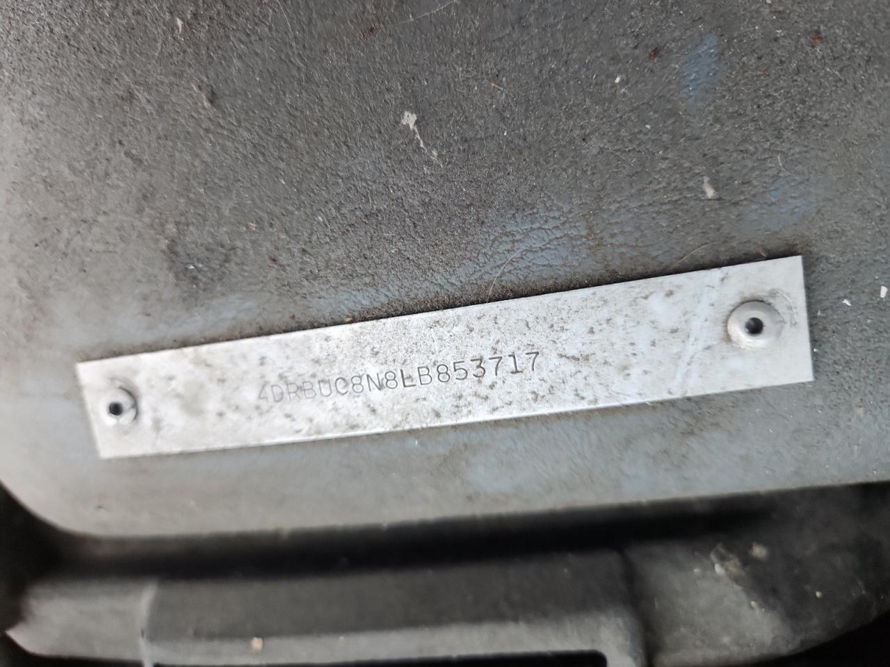 2020 Ic Corporation Ce Series School - School Bus VIN: 4DRBUC8N8LB853717 Lot: 87112415