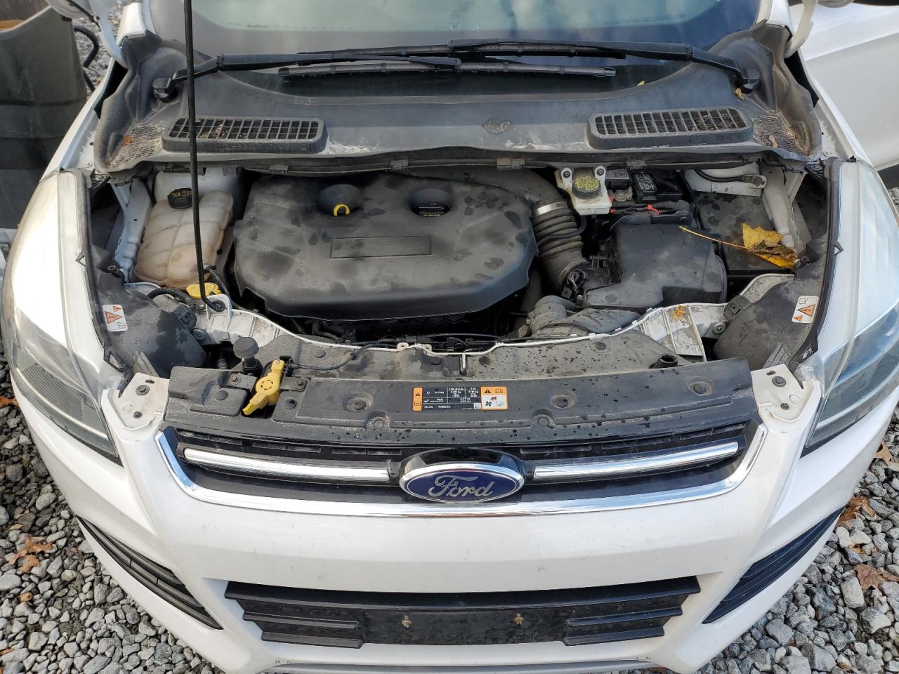 2014 Ford Escape Titanium VIN: 1FMCU9J94EUE31682 Lot: 91374395