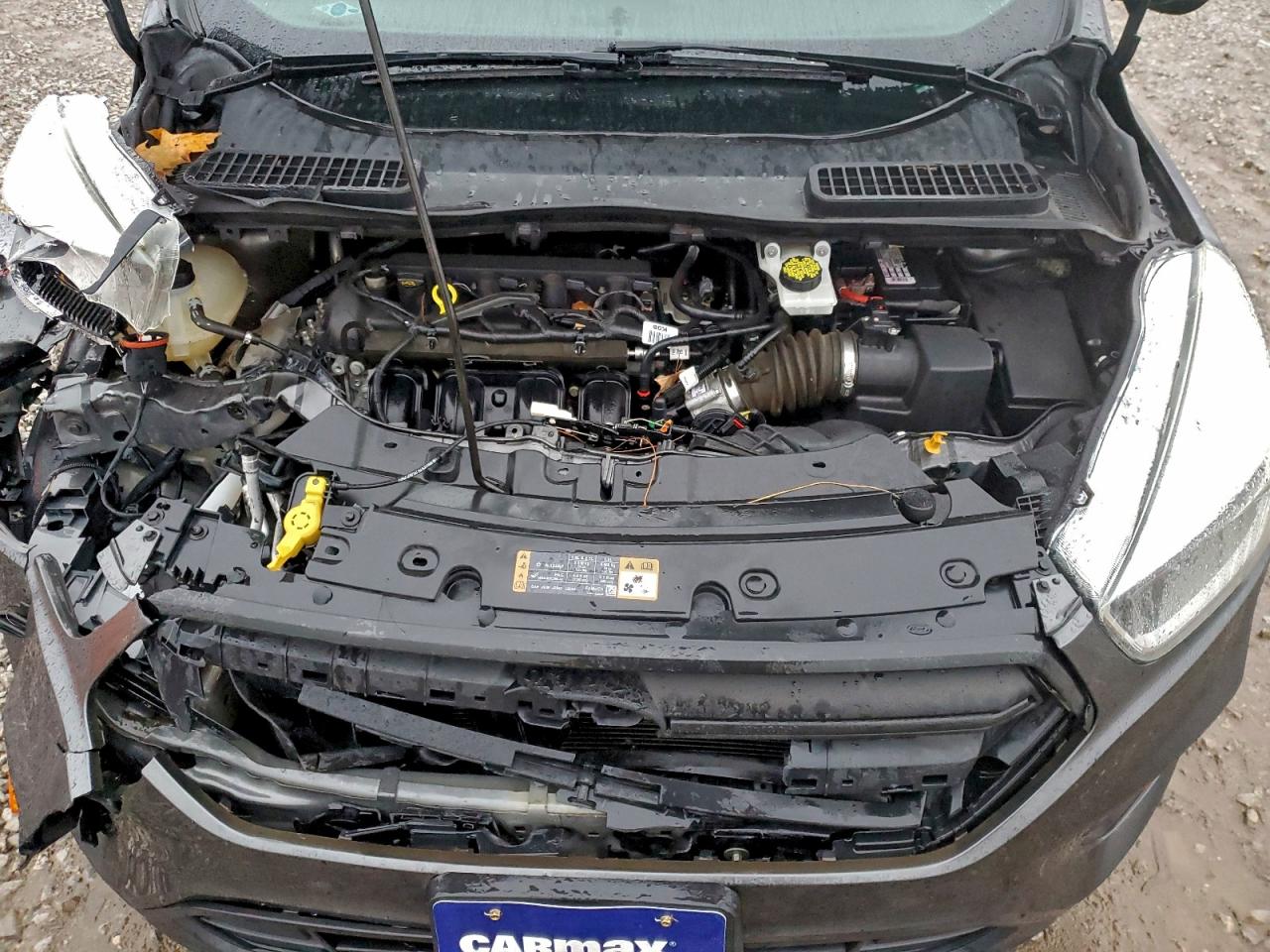 2017 Ford Escape S VIN: 1FMCU0F75HUD64873 Lot: 94693275