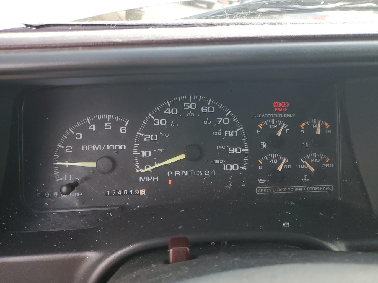 1997 Chevrolet Gmt-400 C2500 VIN: 1GCGC29J9VE268102 Lot: 92509445