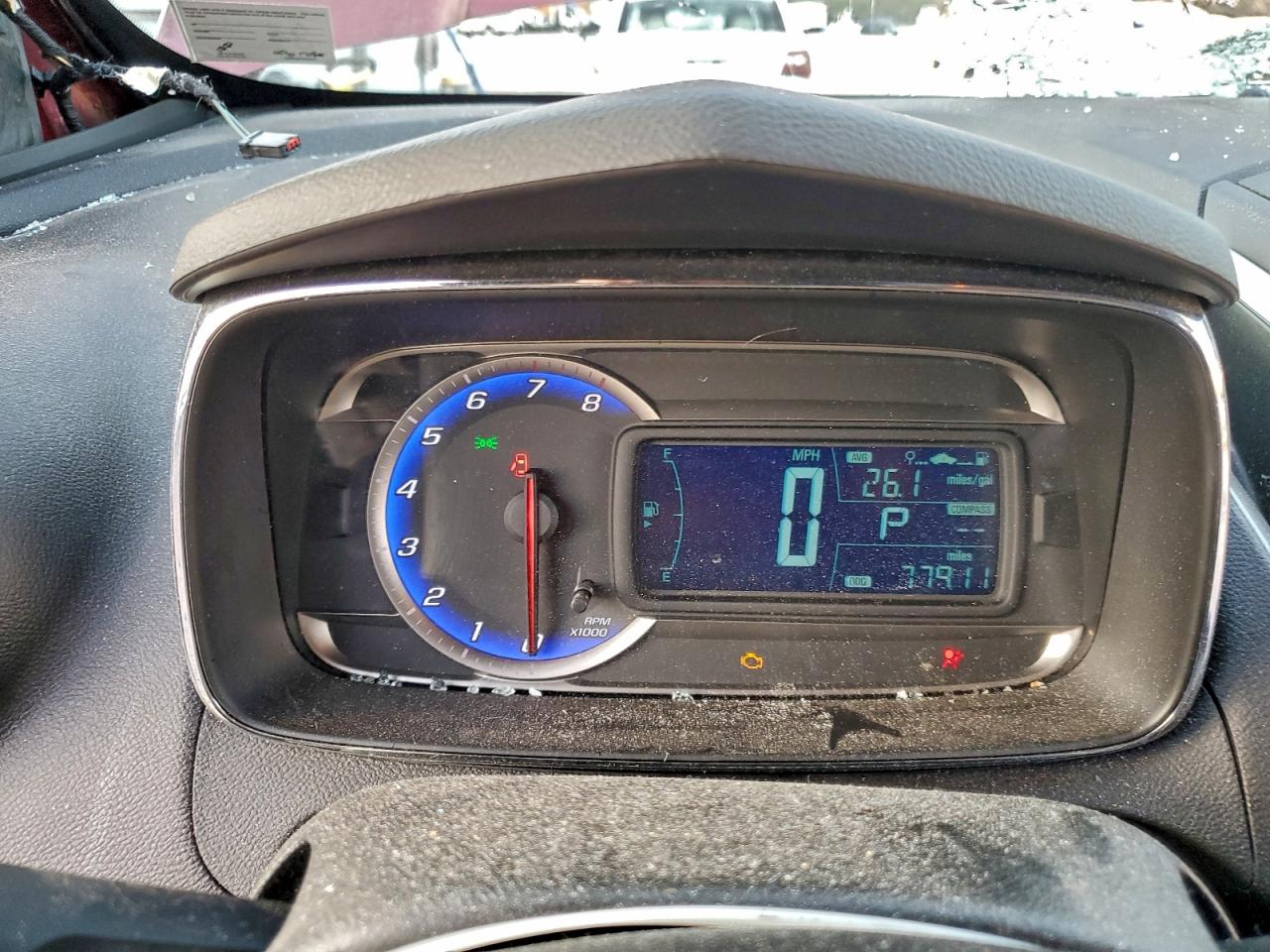 2016 Chevrolet Trax 1Lt VIN: 3GNCJLSB2GL119182 Lot: 93243785