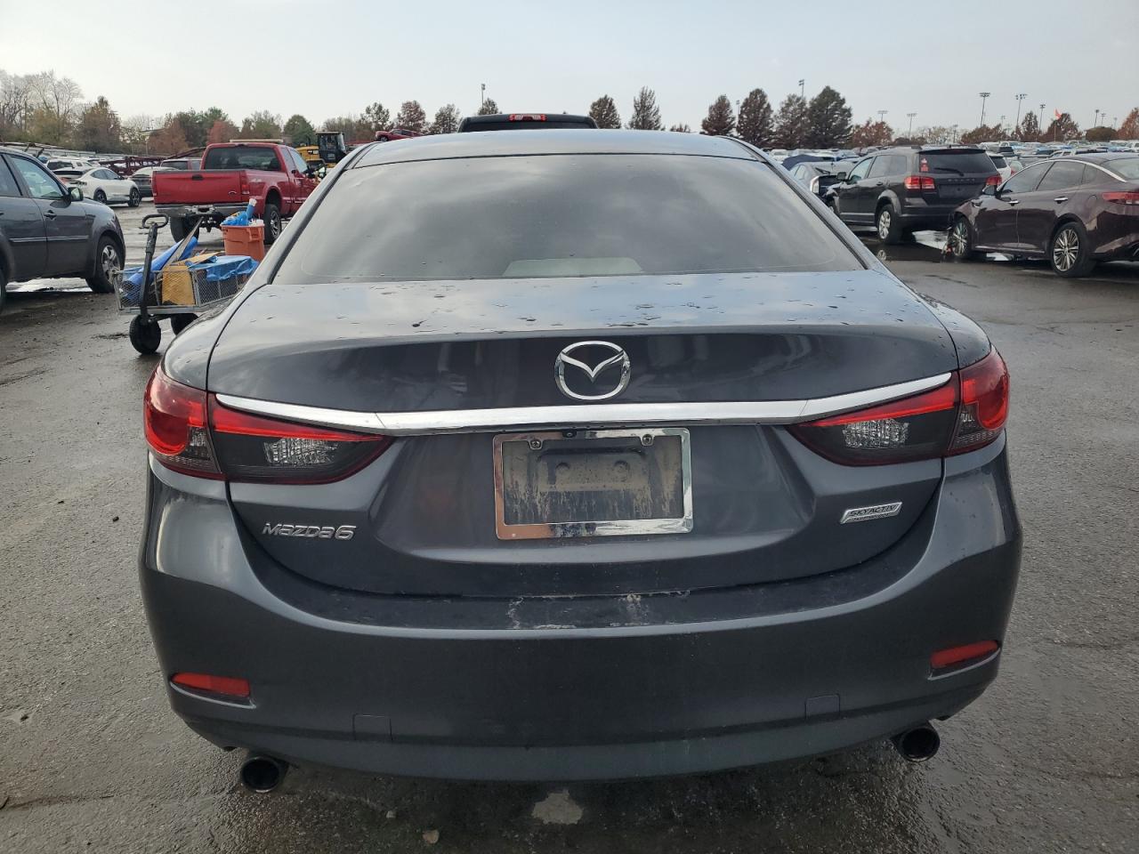 2014 Mazda 6 Touring VIN: JM1GJ1V61E1140686 Lot: 92296405