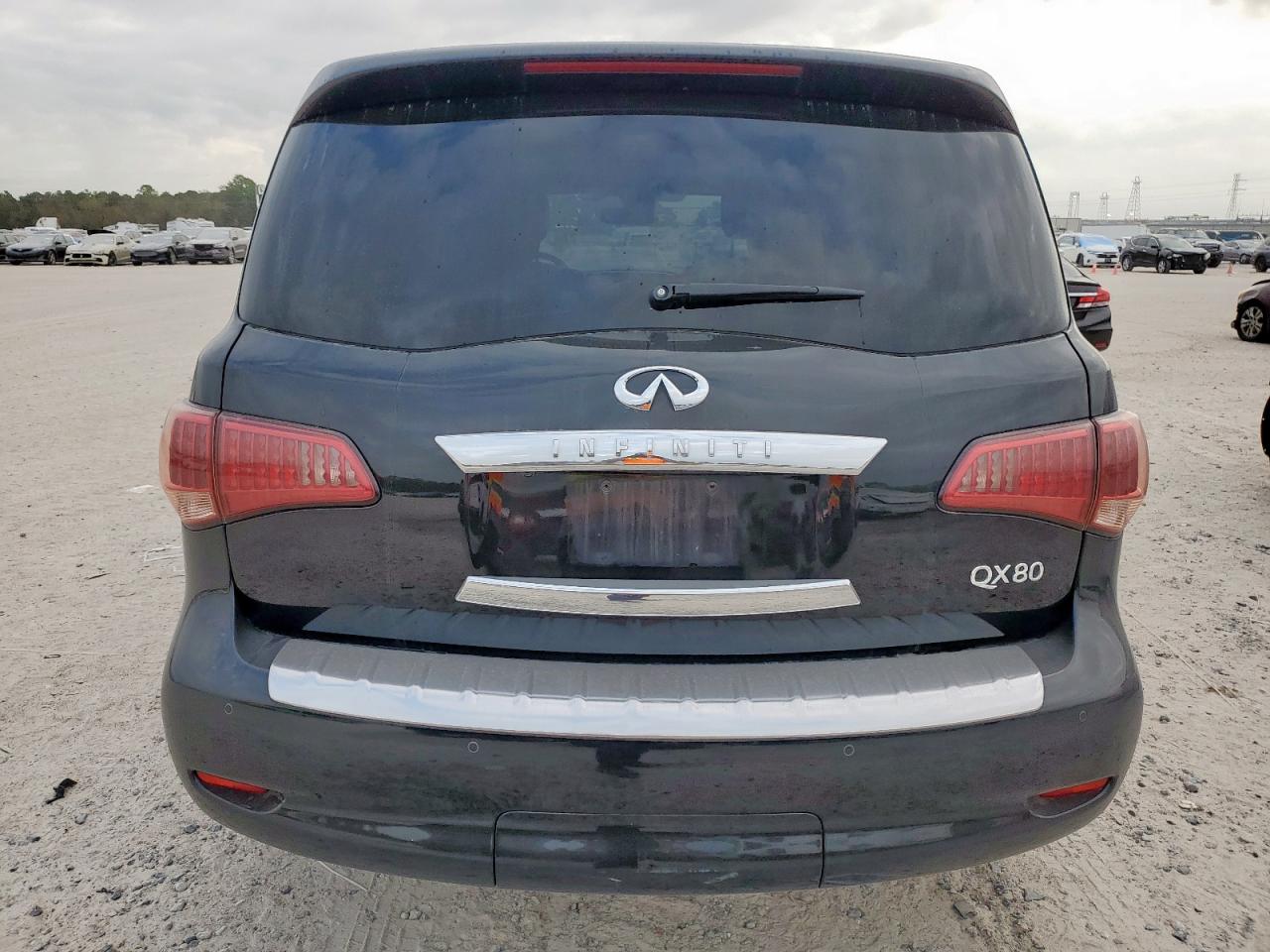2016 Infiniti Qx80 VIN: JN8AZ2NE3G9123487 Lot: 93260615