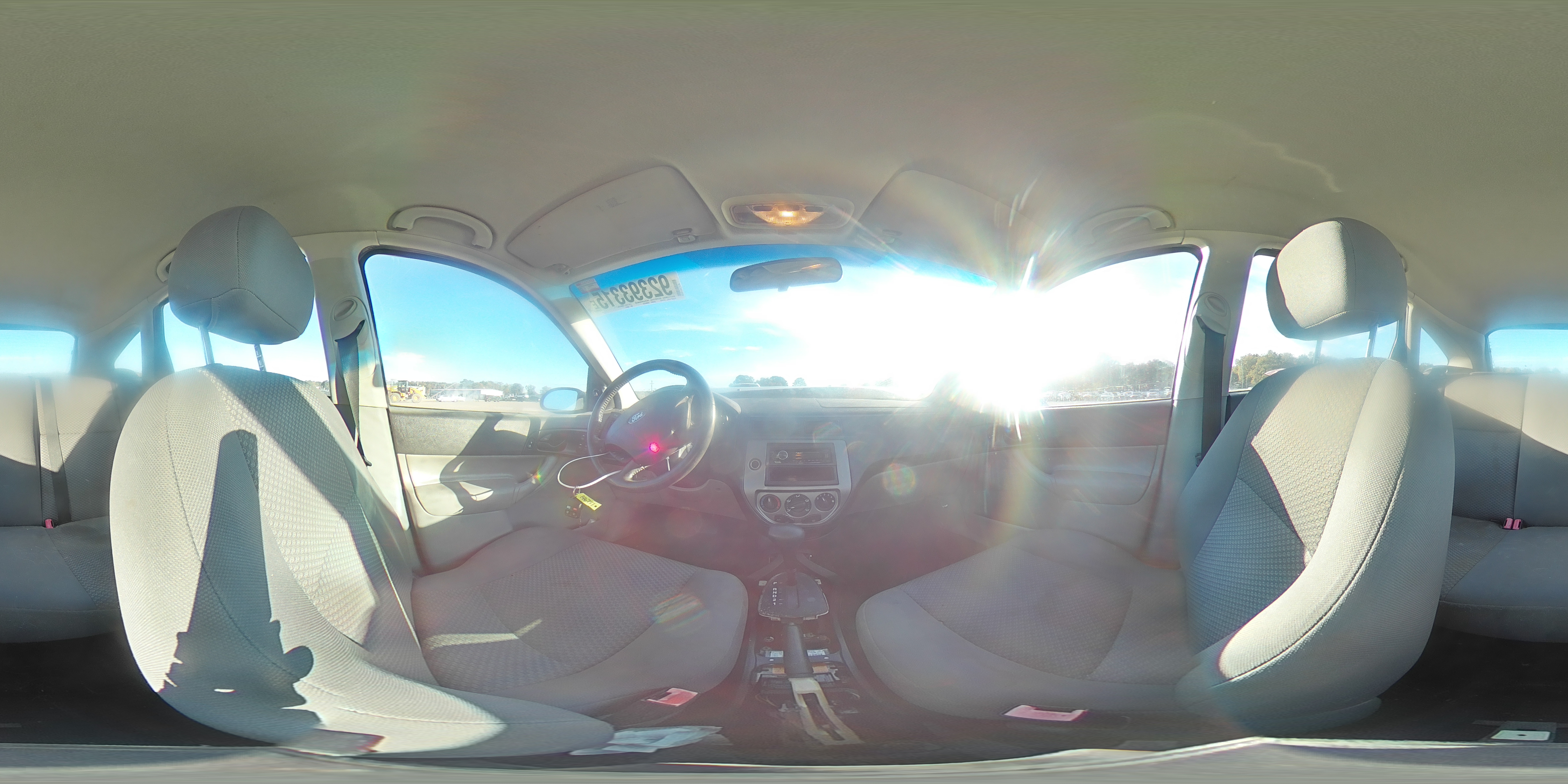 2006 Ford Focus Zx5 VIN: 1FAFP37N26W158604 Lot: 92393315