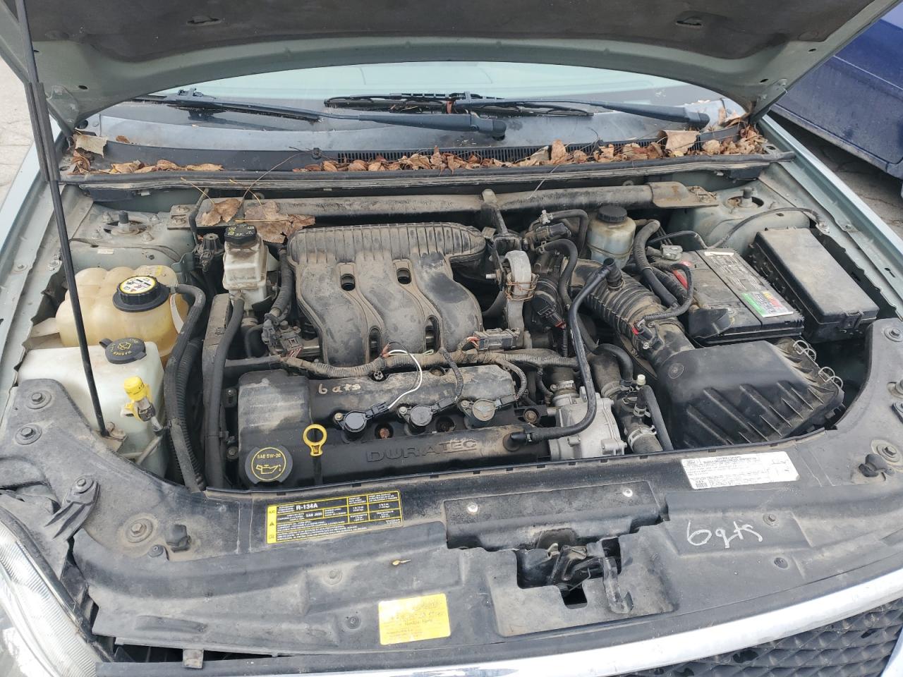 2006 Ford Five Hundred Sel VIN: 1FAHP24196G179903 Lot: 92506795