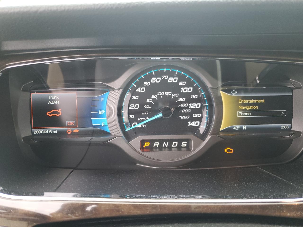 2017 Ford Taurus Limited VIN: 1FAHP2F80HG119229 Lot: 93290955