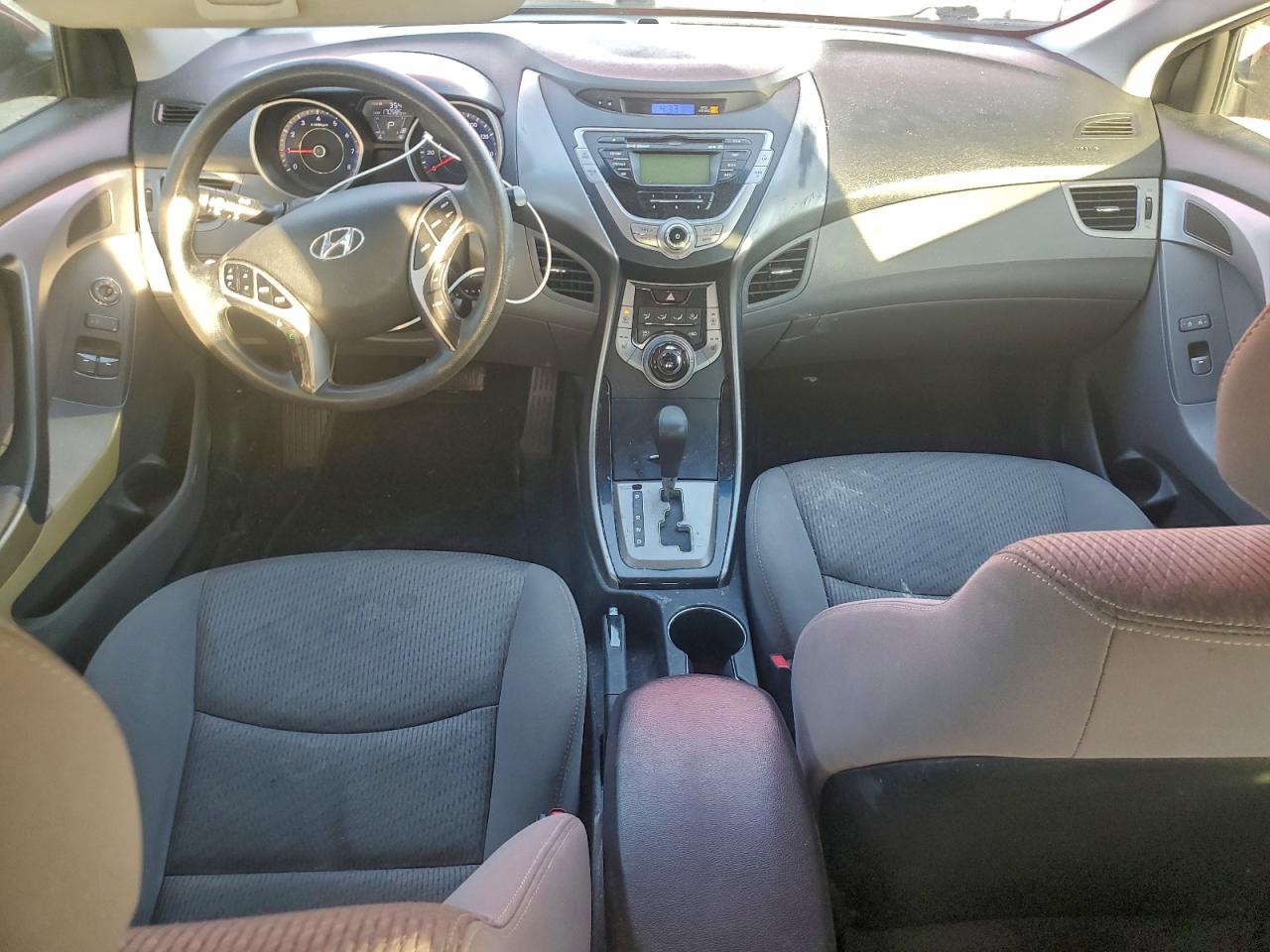 2013 Hyundai Elantra Coupe Gs VIN: KMHDH6AE8DU016965 Lot: 93511375