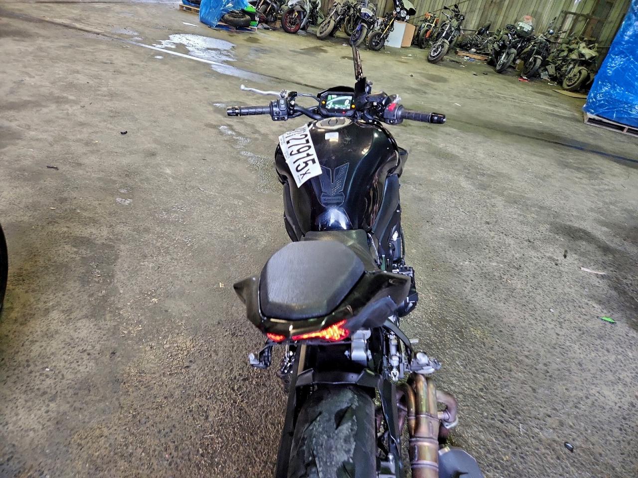 2024 Kawasaki Zr900 F VIN: ML5ZRDF13RDA69207 Lot: 93727915