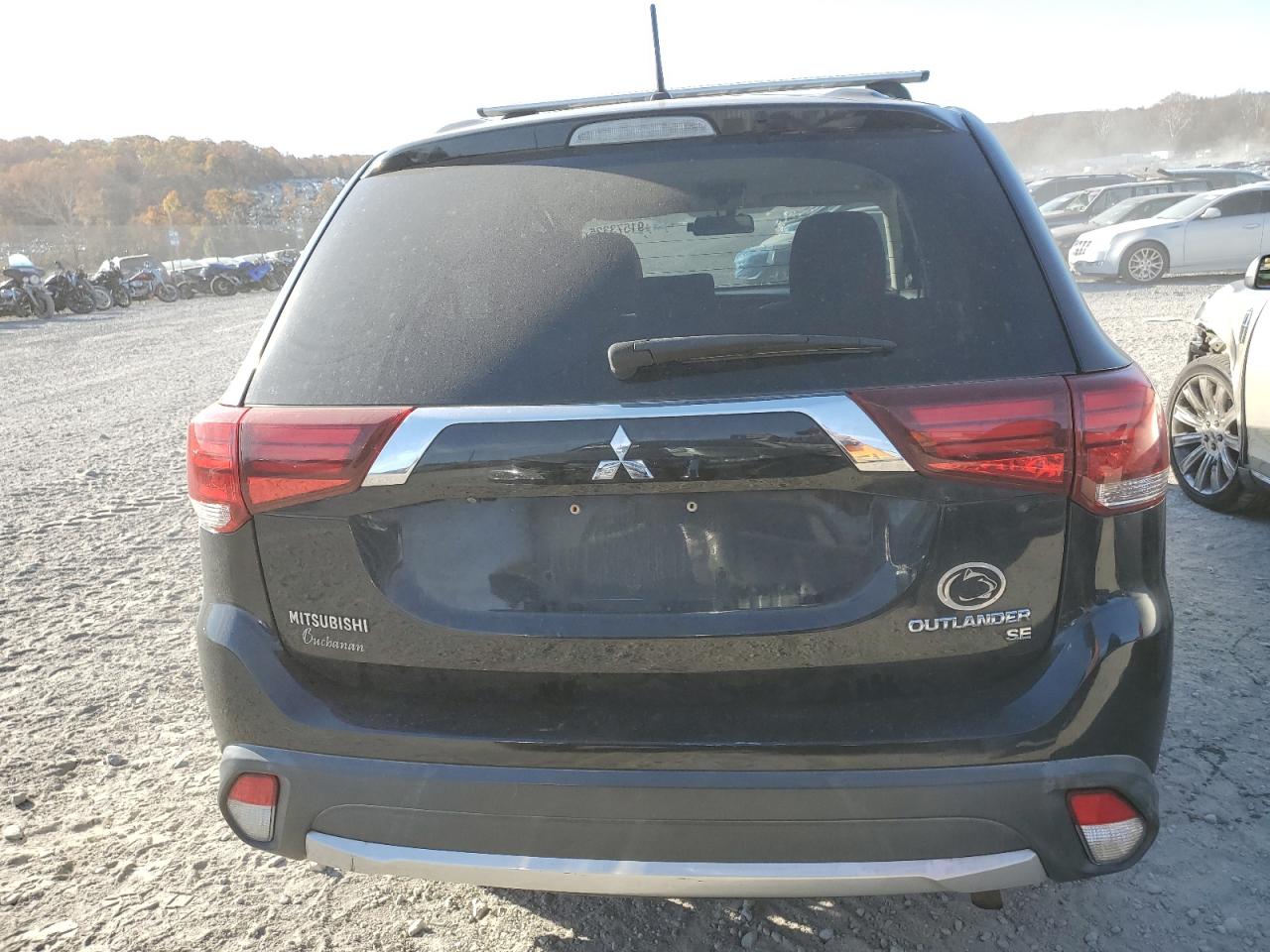 2016 Mitsubishi Outlander Se VIN: JA4AZ3A36GZ061597 Lot: 91573325