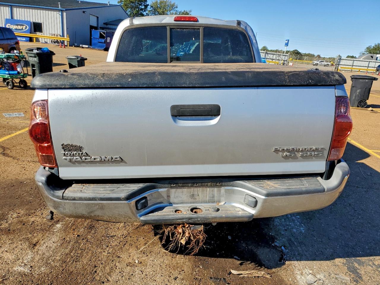 2008 Toyota Tacoma Double Cab Prerunner VIN: 5TEJU62N78Z485043 Lot: 94539045