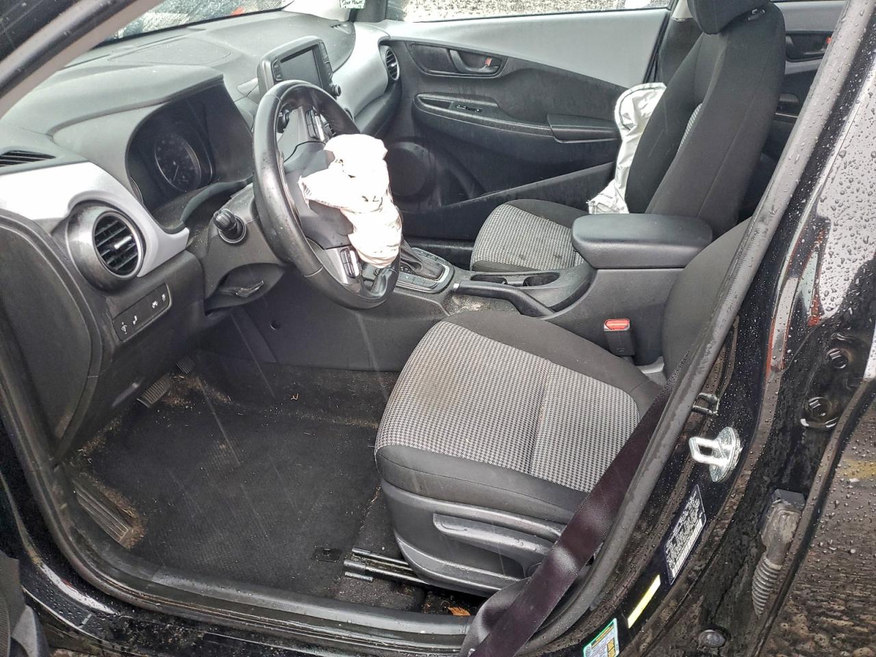 2021 Hyundai Kona Sel VIN: KM8K22AA1MU694178 Lot: 93355585