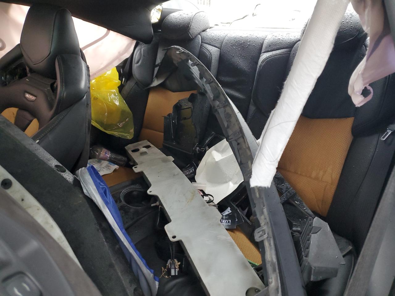 2016 Cadillac Ats-V VIN: 1G6AN1RY1G0100061 Lot: 93354865