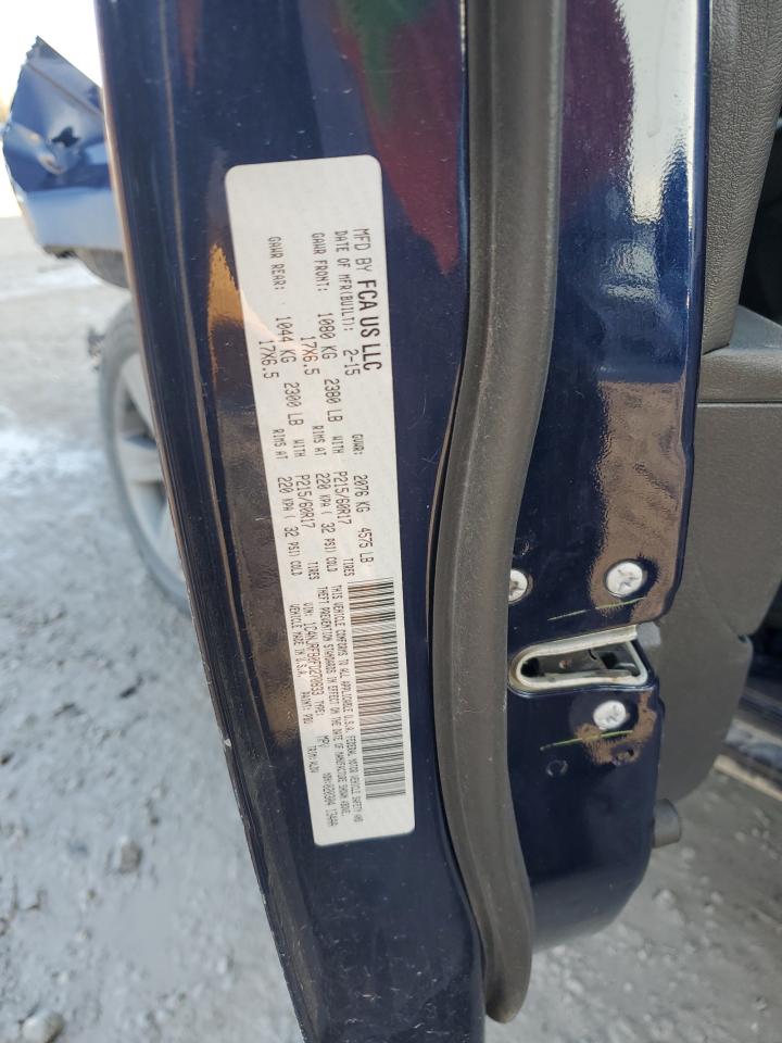 2015 Jeep Patriot Latitude VIN: 1C4NJRFB0FD270833 Lot: 93594645