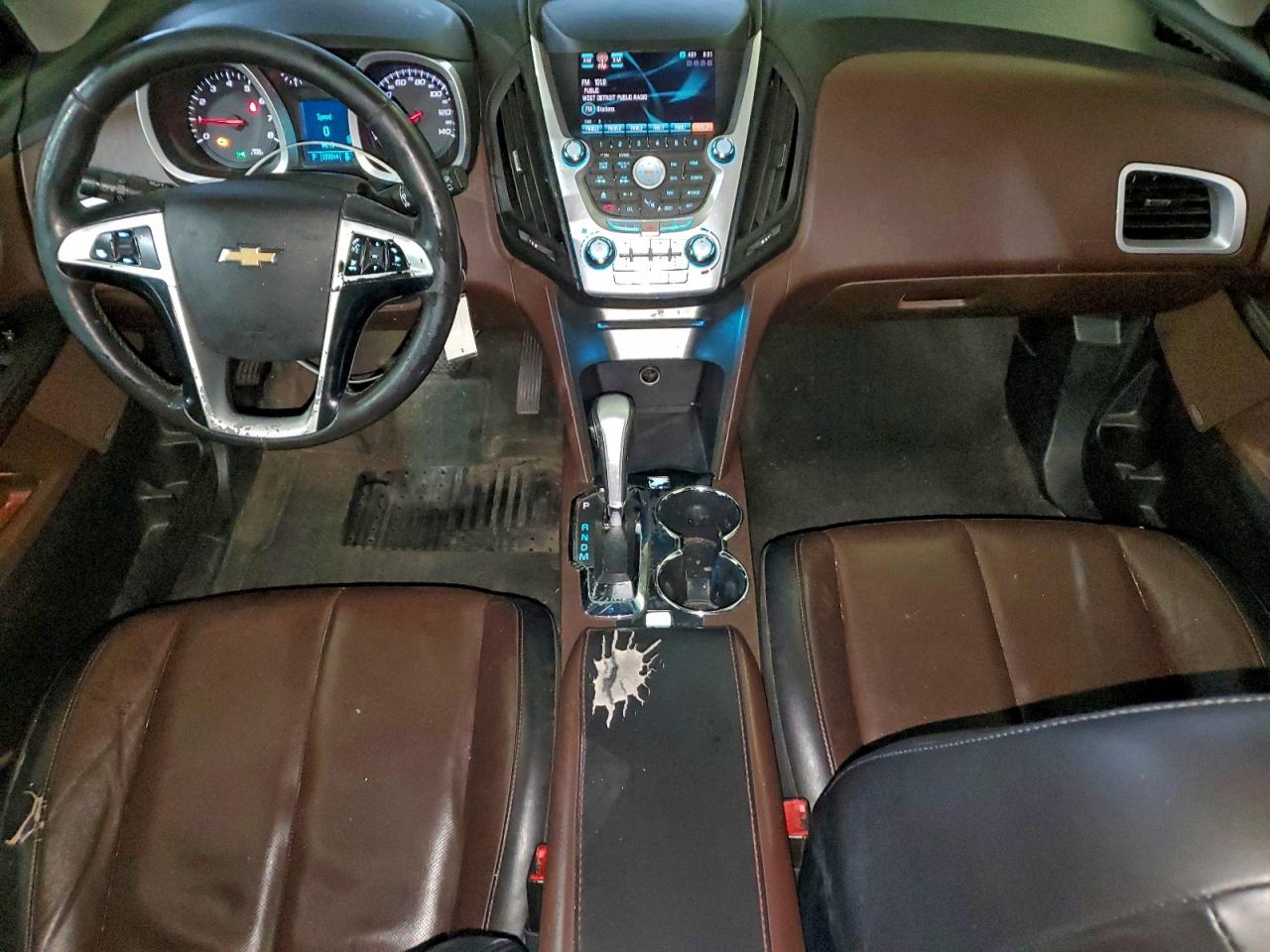 2011 Chevrolet Equinox Ltz VIN: 2CNALFEC8B6394905 Lot: 94315215