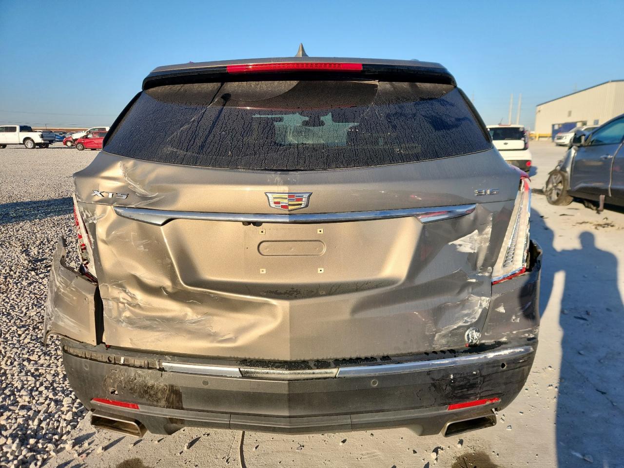 2018 Cadillac Xt5 Luxury VIN: 1GYKNCRS6JZ198803 Lot: 92512175