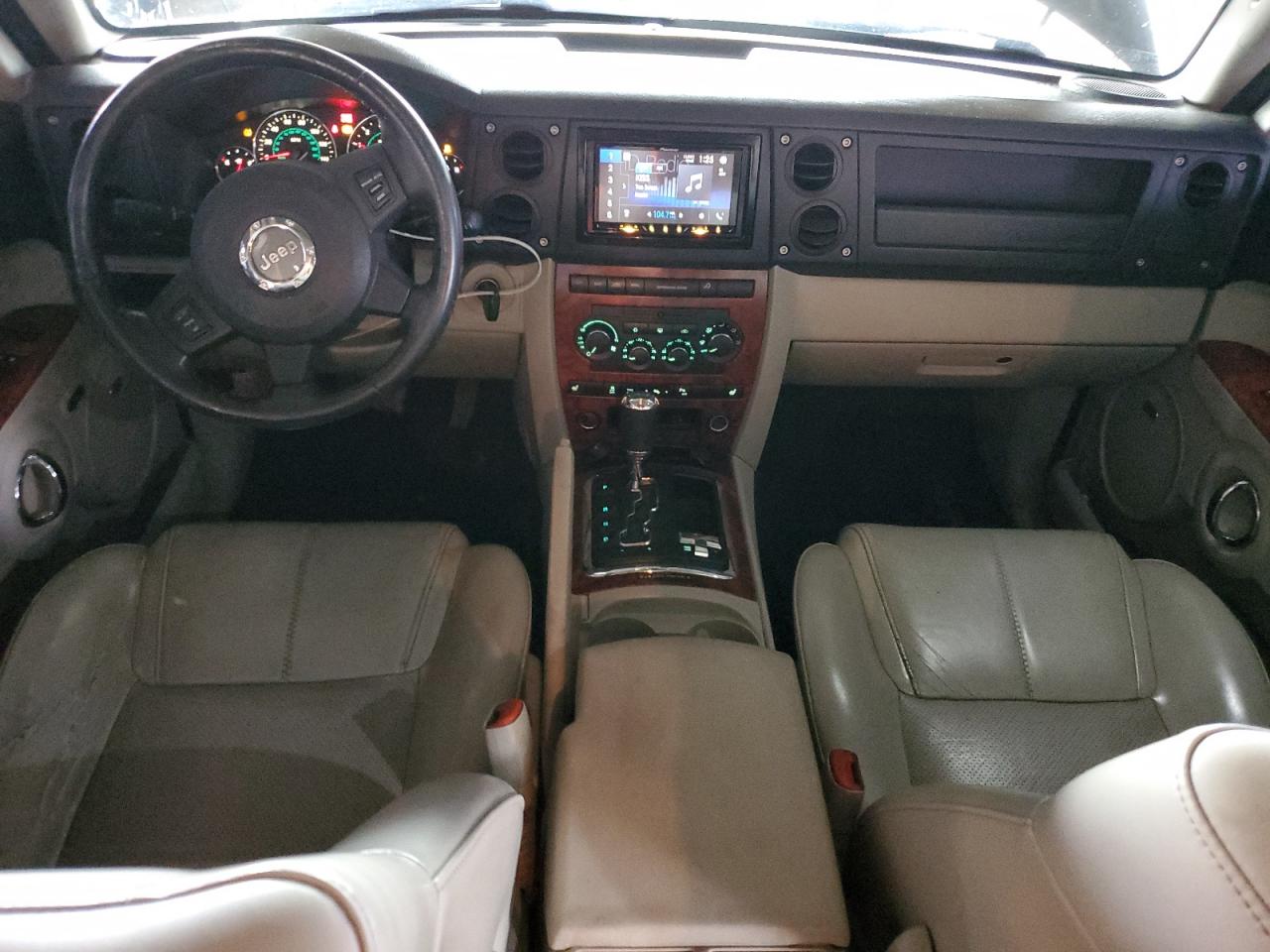 2007 Jeep Commander Limited VIN: 1J8HG58227C697108 Lot: 93079835