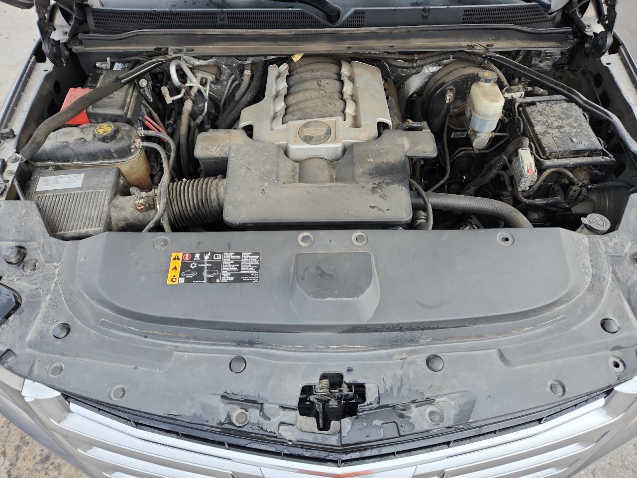 2018 Cadillac Escalade Esv Platinum VIN: 1GYS4KKJ1JR267847 Lot: 93191735