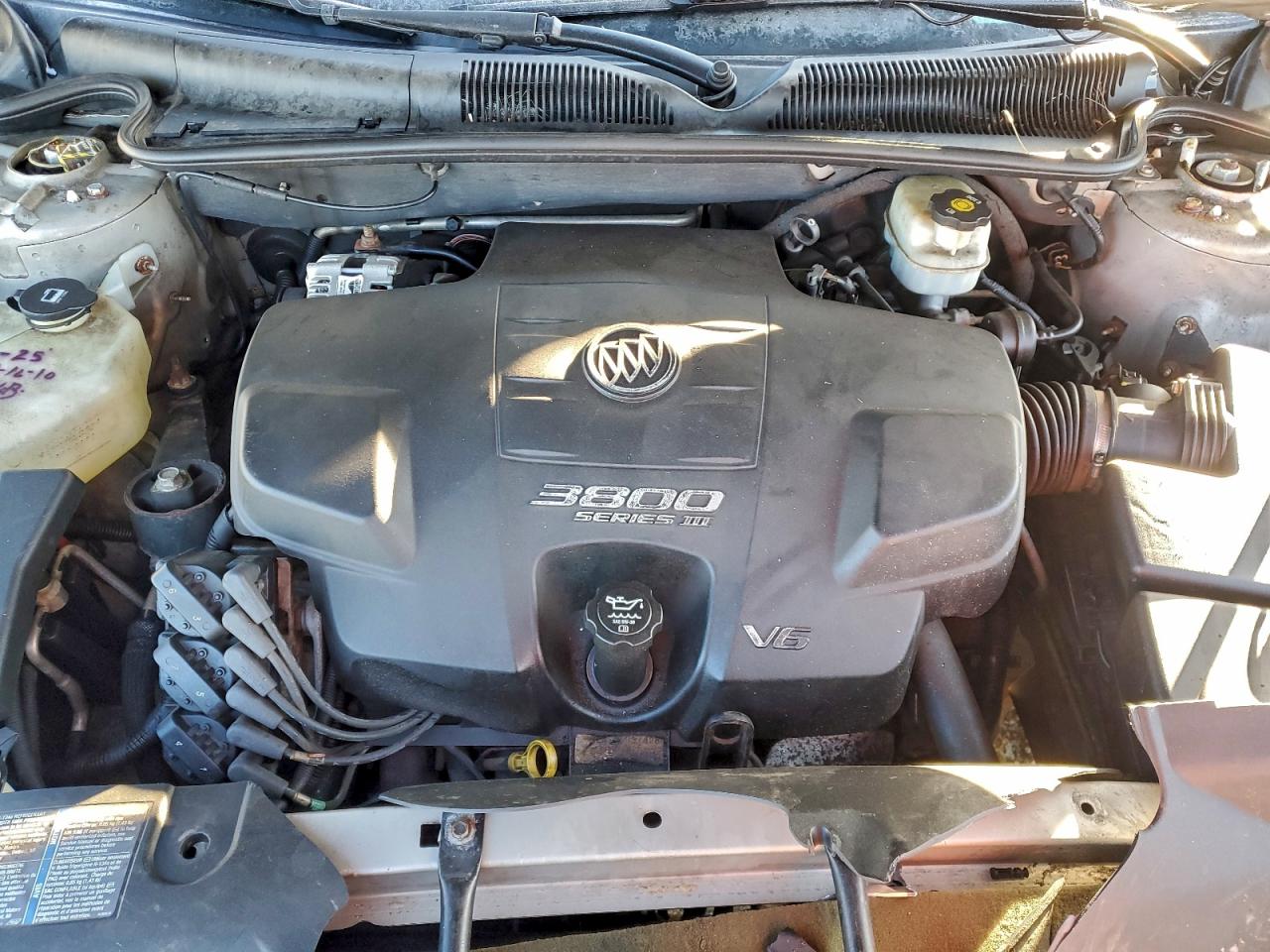 2007 Buick Lucerne Cx VIN: 1G4HP57247U118165 Lot: 93816815