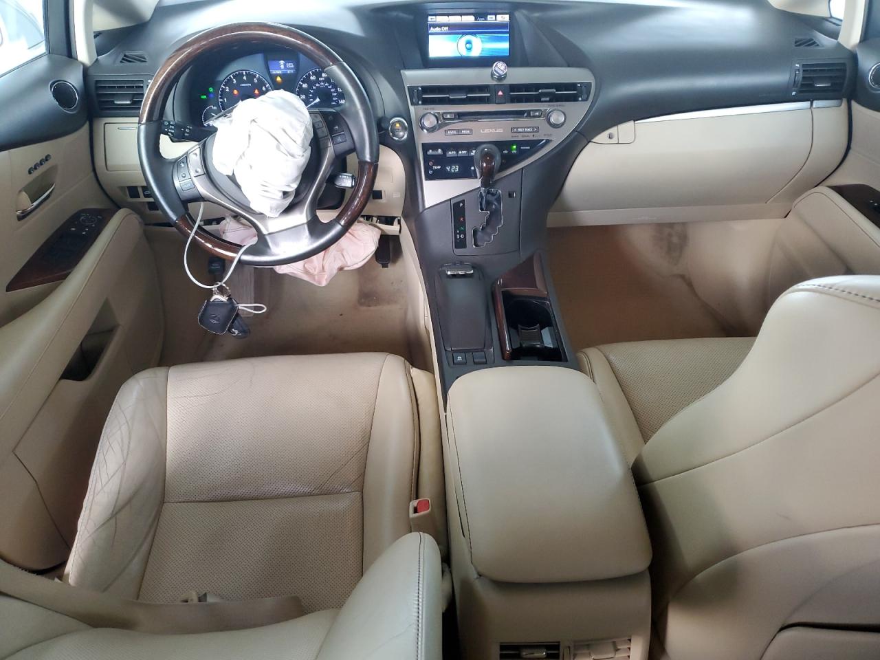 2015 Lexus Rx 350 VIN: 2T2ZK1BA5FC208124 Lot: 91725835