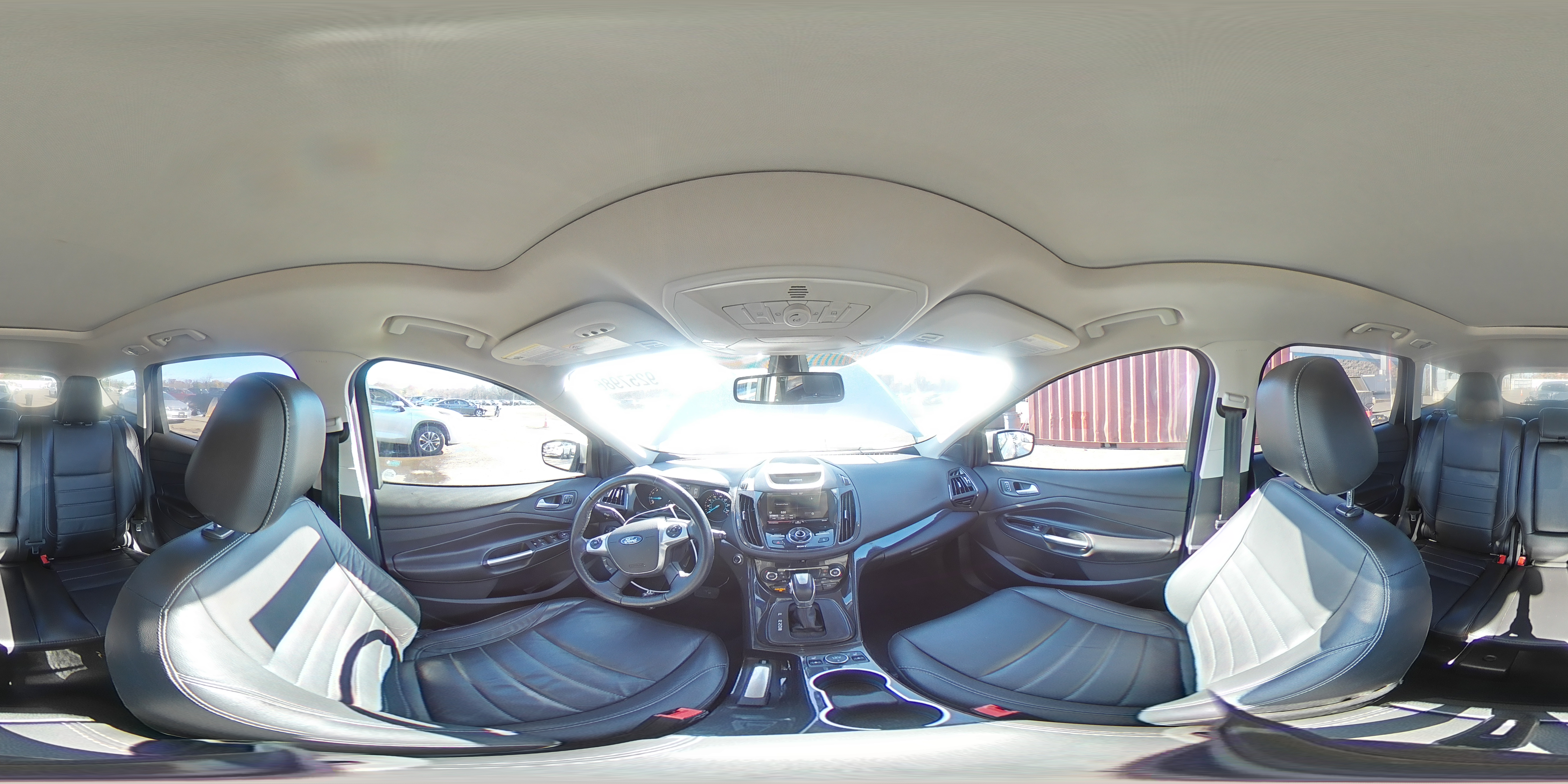 2015 Ford Escape Titanium VIN: 1FMCU9JX5FUA48446 Lot: 92579865