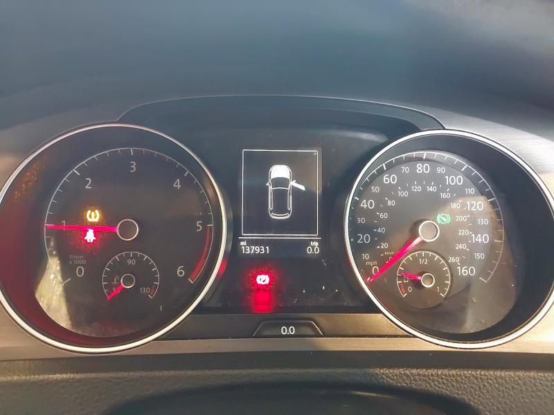 2013 VOLKSWAGEN GOLF 1.6 TDI 105 SE 5DR DSG