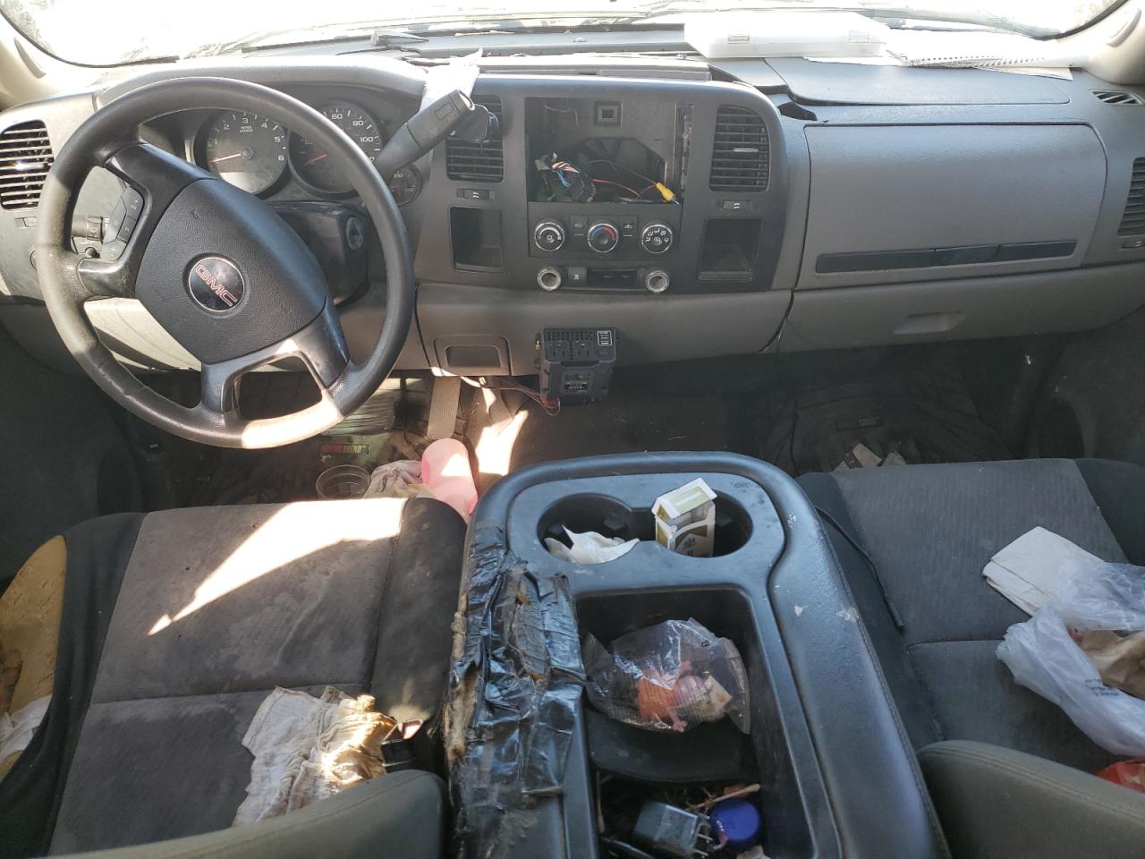 2009 GMC Sierra C1500 VIN: 3GTEC13C39G245845 Lot: 92621195