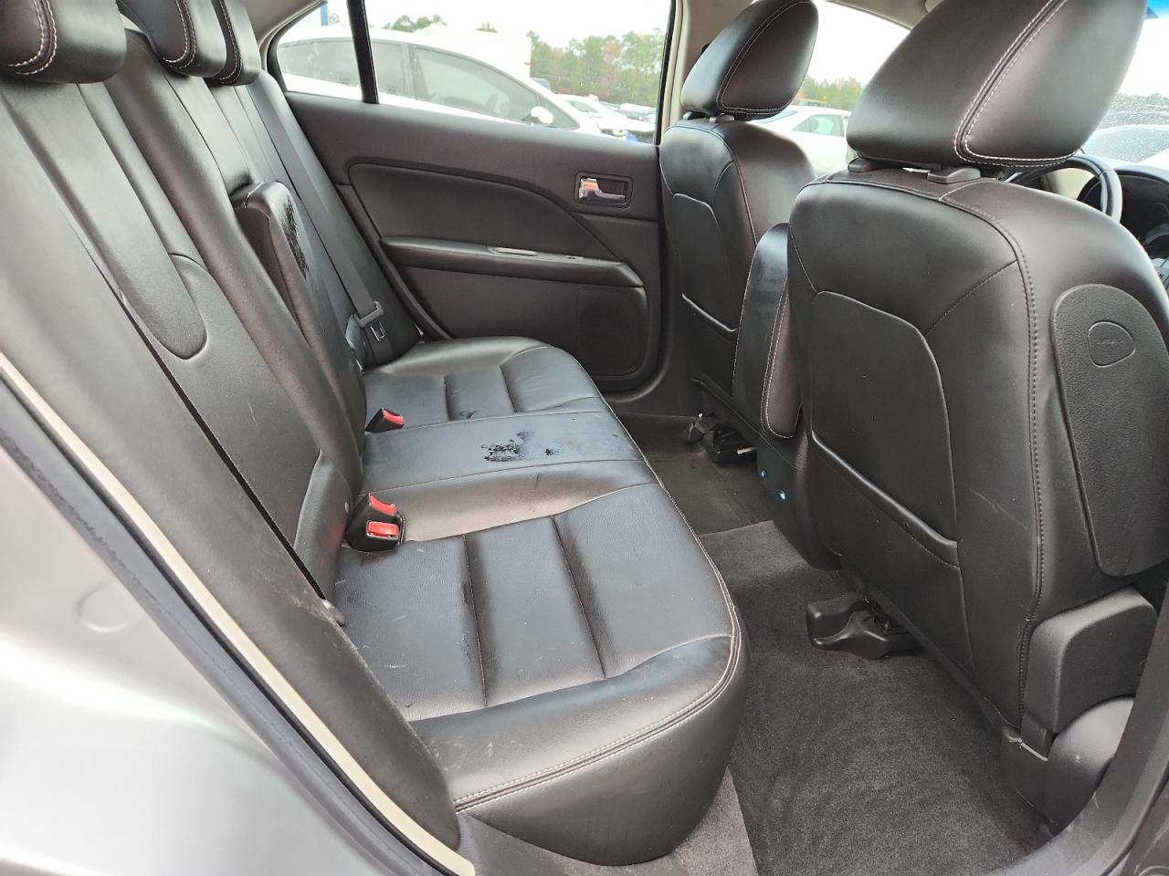 2010 Ford Fusion Sel VIN: 3FAHP0JG3AR151660 Lot: 91874455