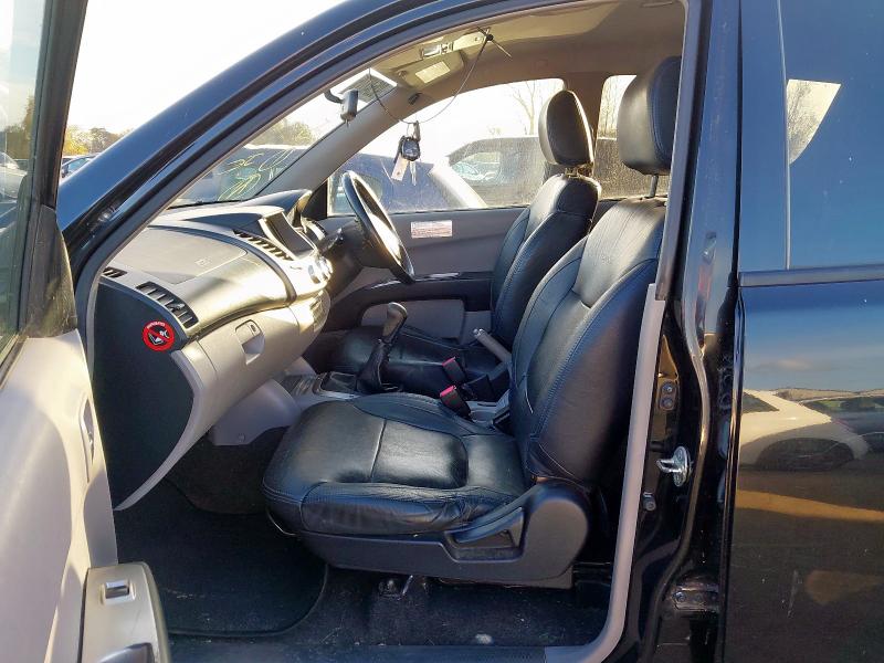 2007 MITSUBISHI L200 WARRIOR DI-D D/C 