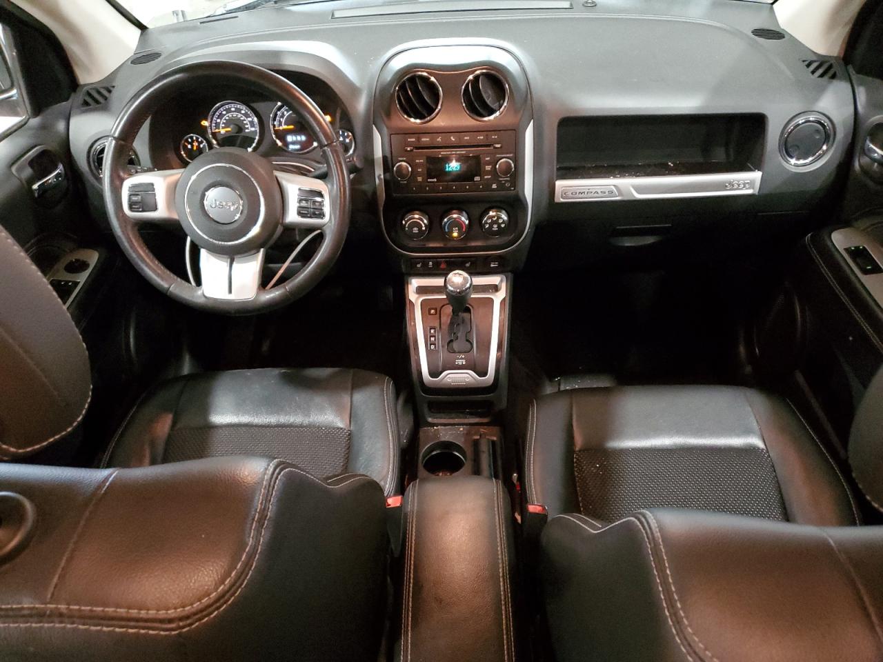 2017 Jeep Compass Latitude VIN: 1C4NJCEB5HD198674 Lot: 90287405