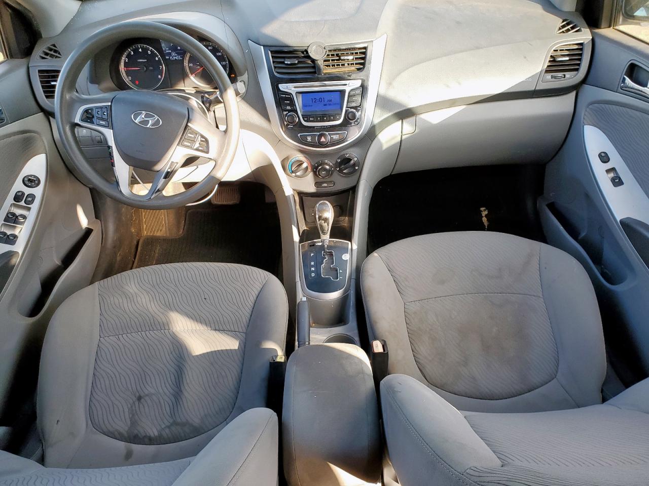 2014 Hyundai Accent Gls VIN: KMHCU4AE4EU617996 Lot: 93011305