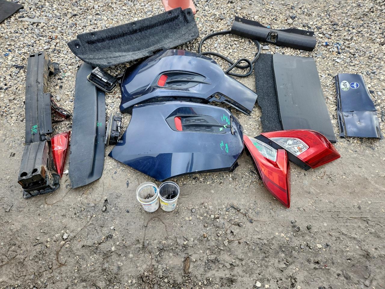 2018 Honda Civic Ex VIN: 19XFC2F74JE201717 Lot: 93613155