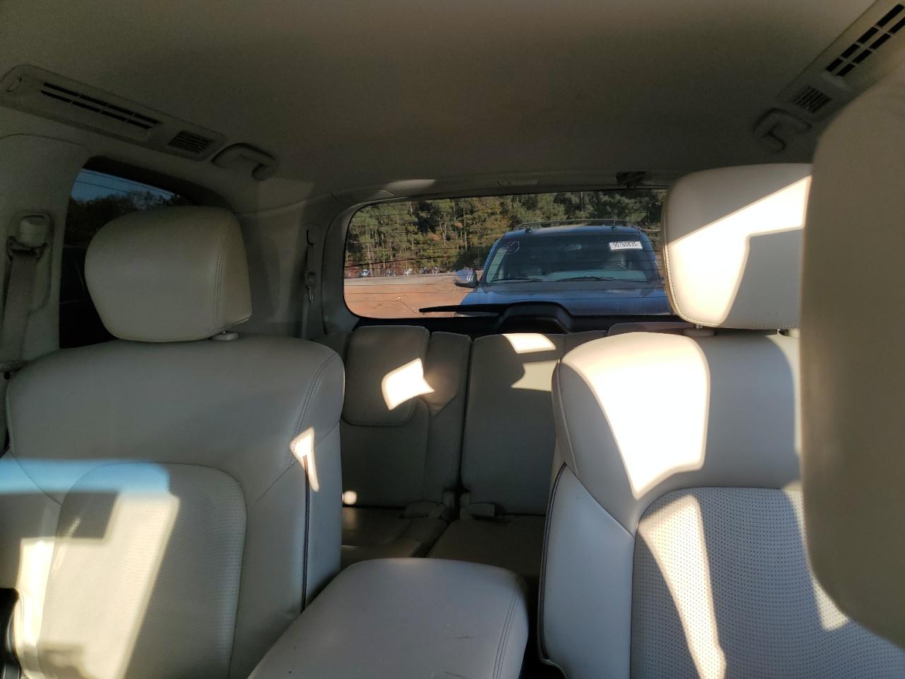 2017 Nissan Armada Platinum VIN: JN8AY2NF7H9304251 Lot: 91851455