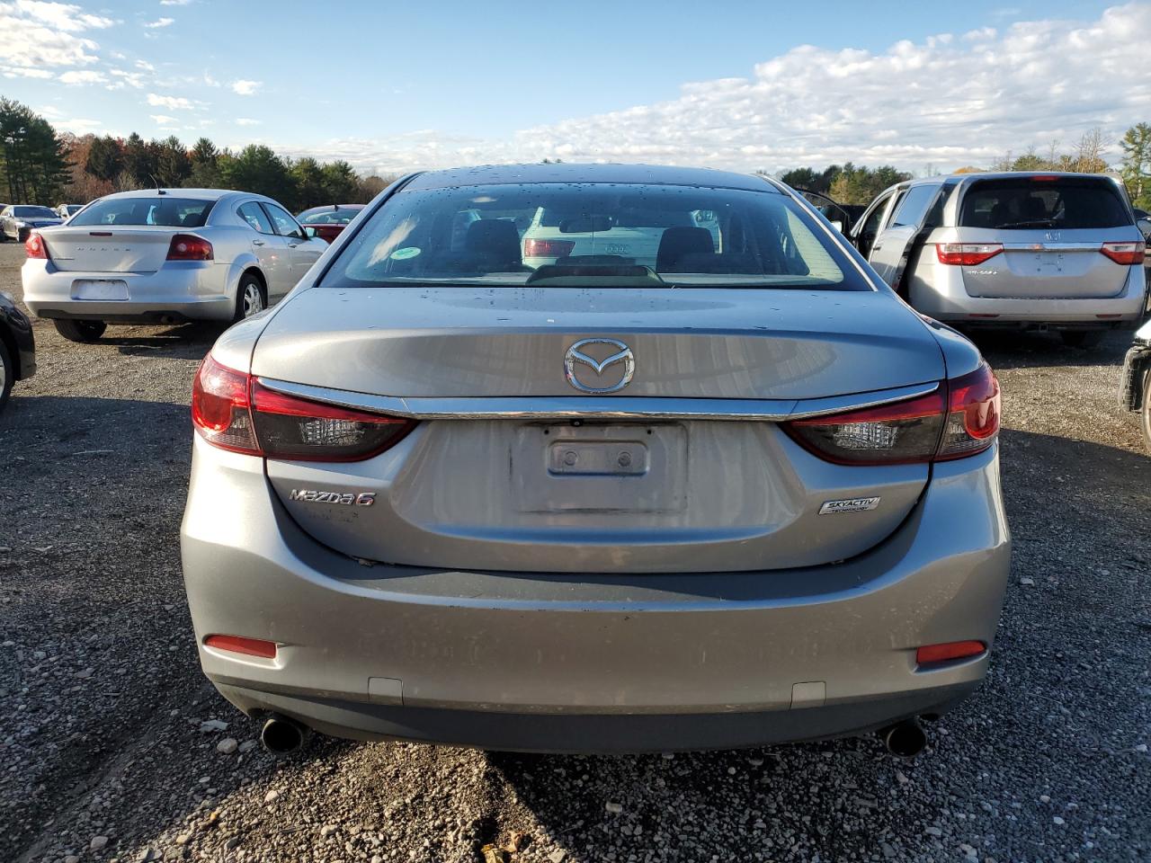 2014 Mazda 6 Sport VIN: JM1GJ1U54E1110896 Lot: 92041115