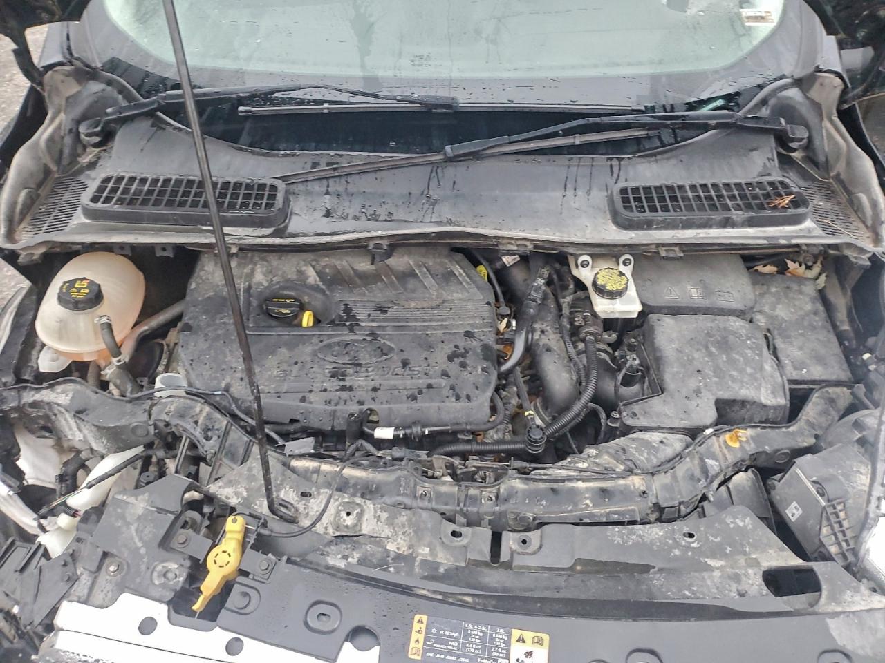 2017 Ford Escape Se VIN: 1FMCU0GD3HUA88598 Lot: 93218835