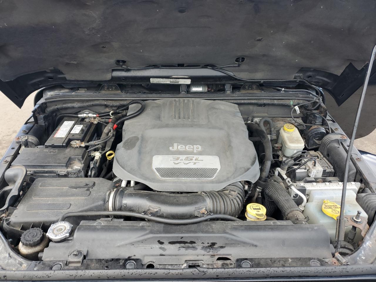 2013 Jeep Wrangler Unlimited Rubicon VIN: 1C4HJWFG7DL505285 Lot: 92796975