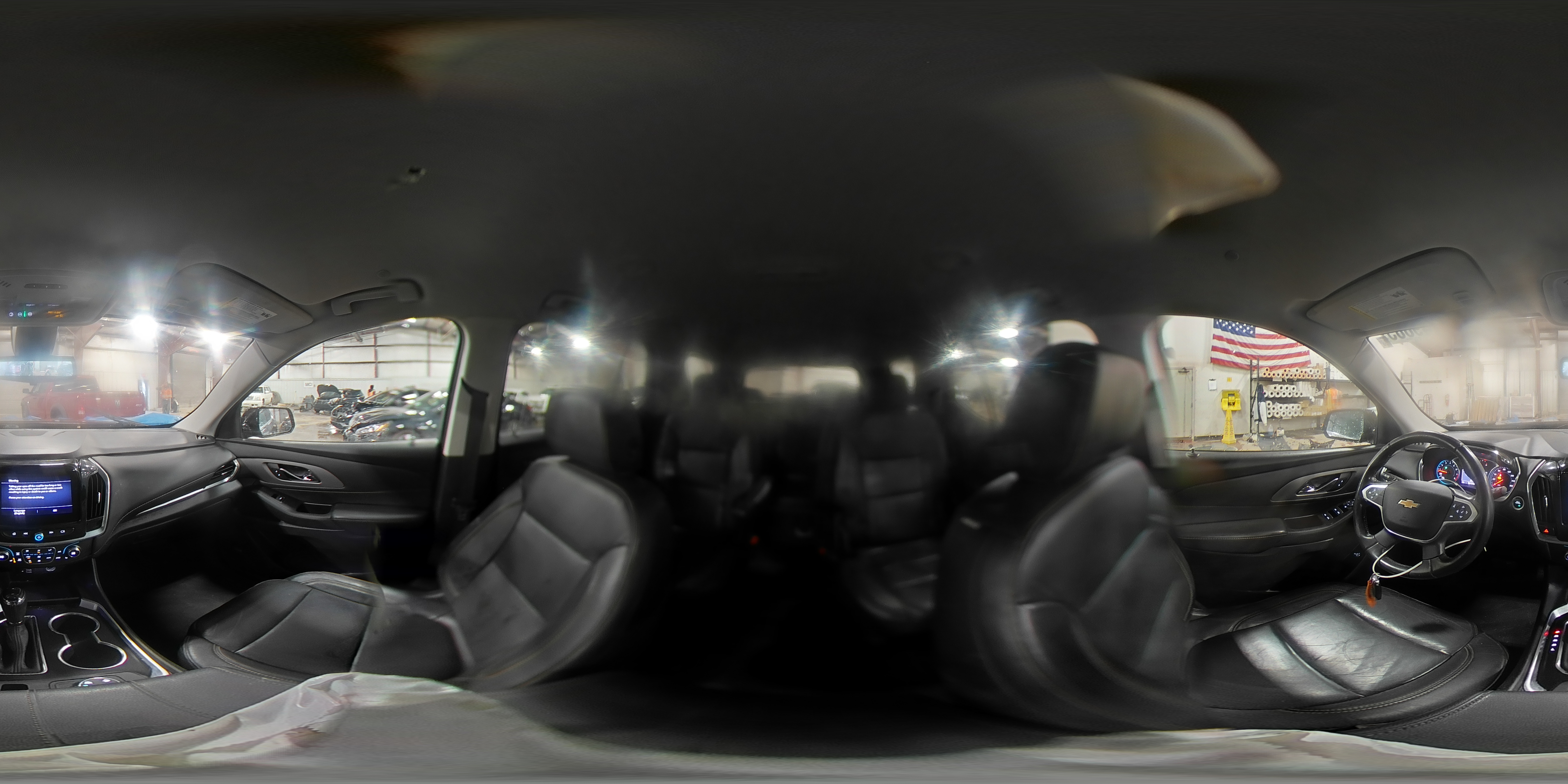 2020 Chevrolet Traverse Lt VIN: 1GNEVHKW7LJ167548 Lot: 91549885