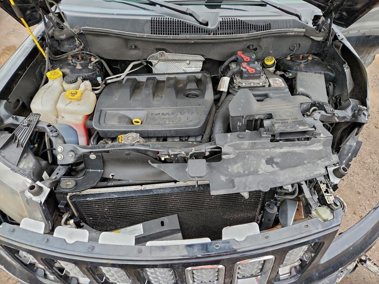 2015 Jeep Compass Sport VIN: 1C4NJDAB3FD408133 Lot: 93938465