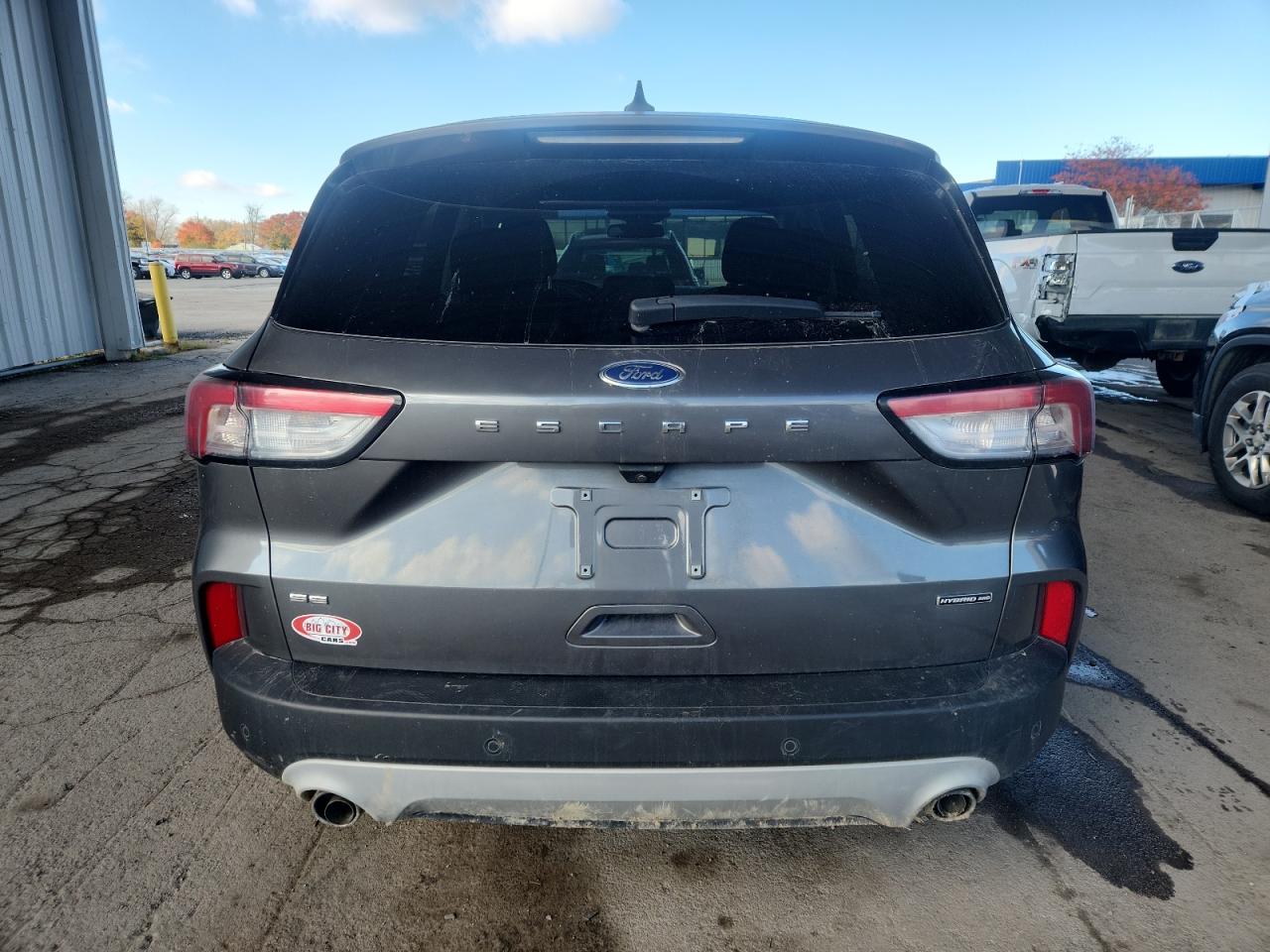 2021 Ford Escape Se VIN: 1FMCU9BZ1MUA73857 Lot: 92046915