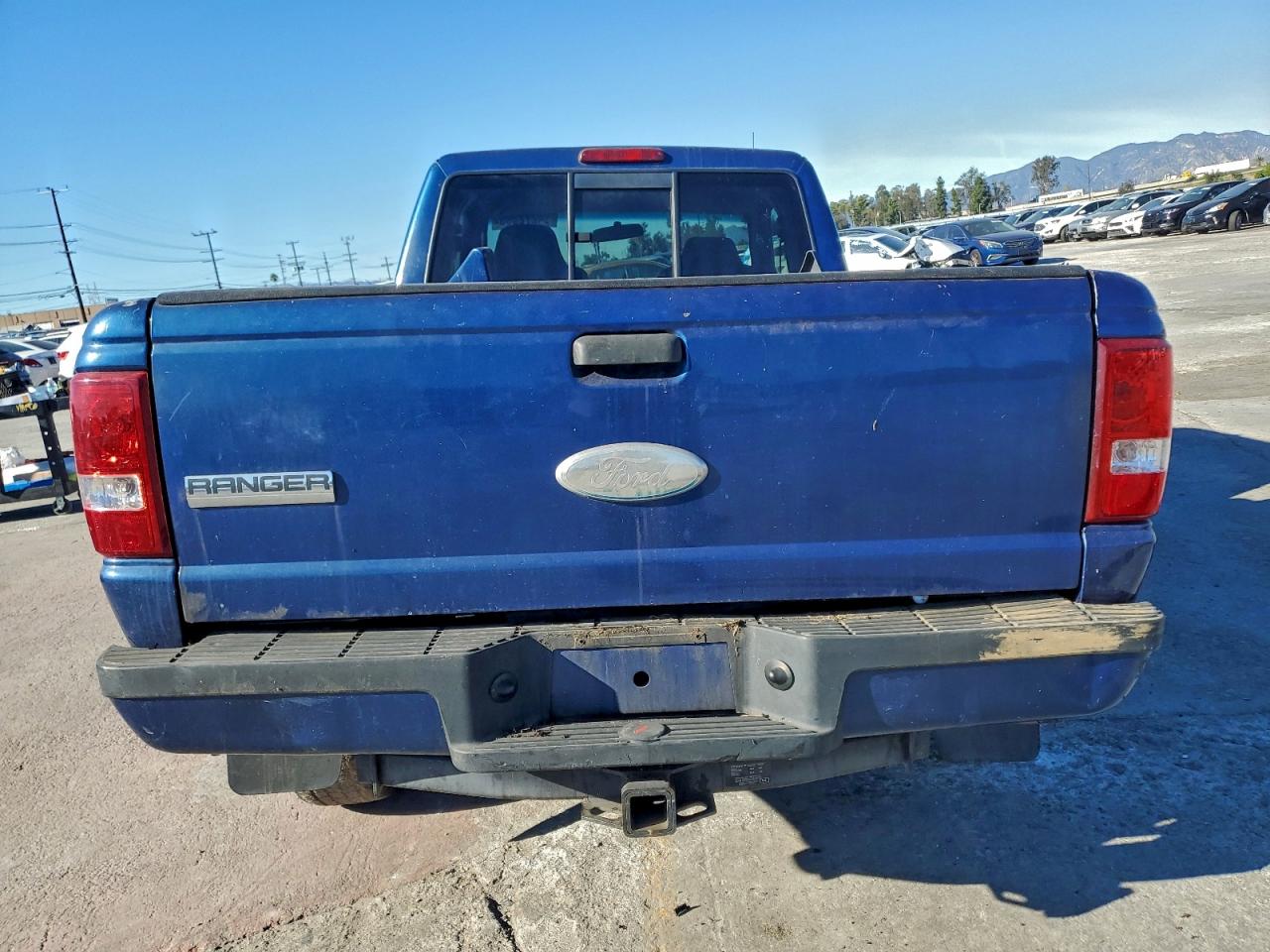 2009 Ford Ranger Super Cab VIN: 1FTYR14E69PA15224 Lot: 94272395