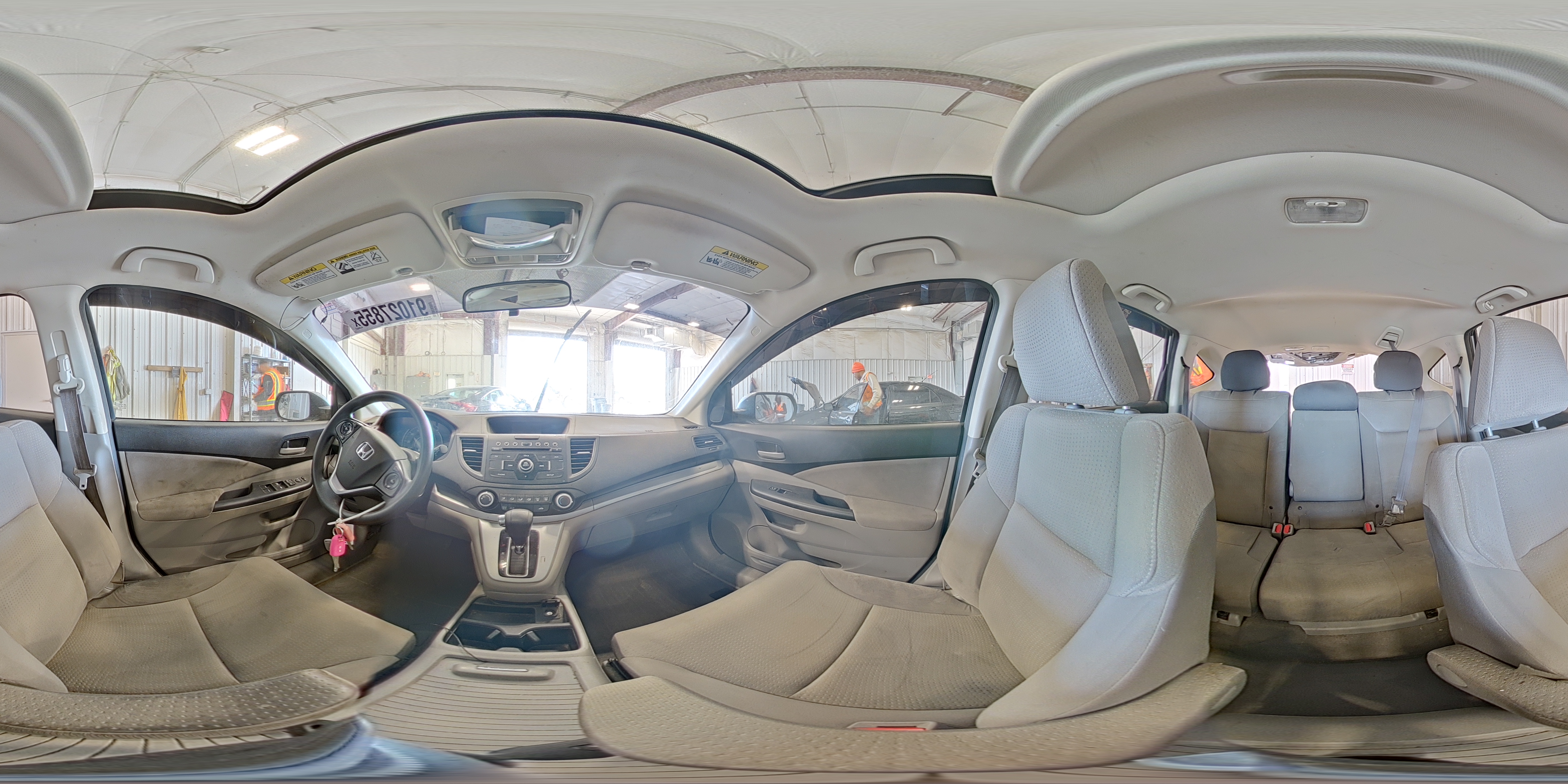 2014 Honda Cr-V Ex VIN: 5J6RM4H57EL082554 Lot: 91027855